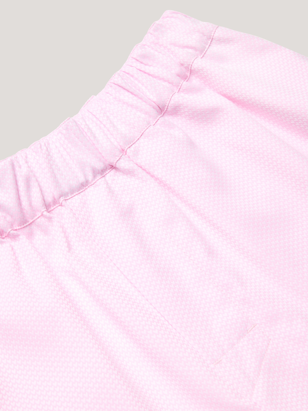 Pyjama Set (Shirt + Shorts) - tiny rose hearts