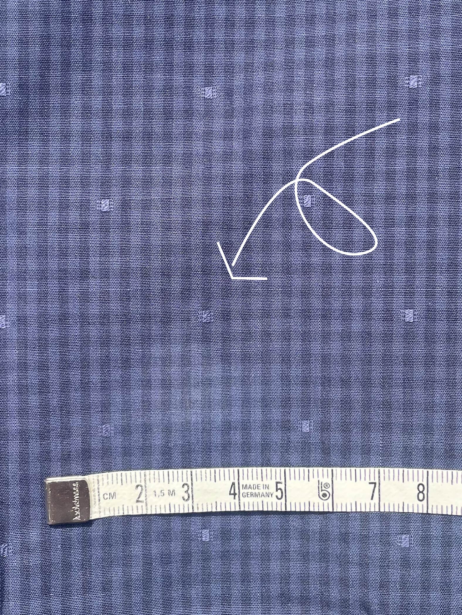 (Im)perfektes Pyjamahemd - midnight navy check - XS