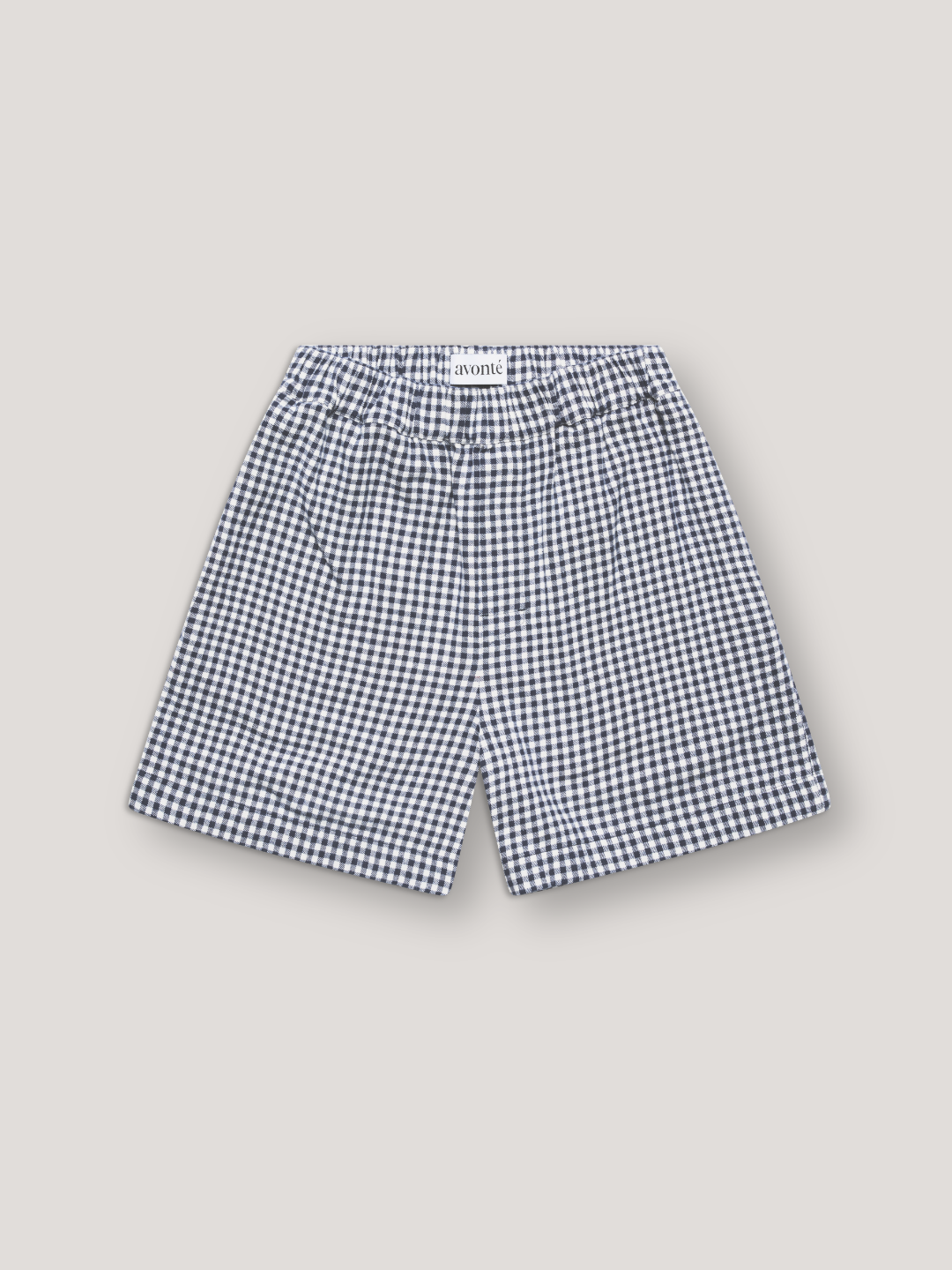 Easy Shorts - little navy check