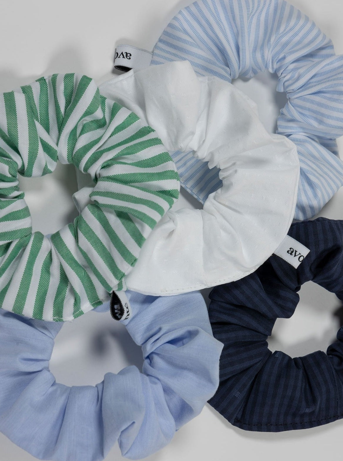 Scrunchies, all colorways