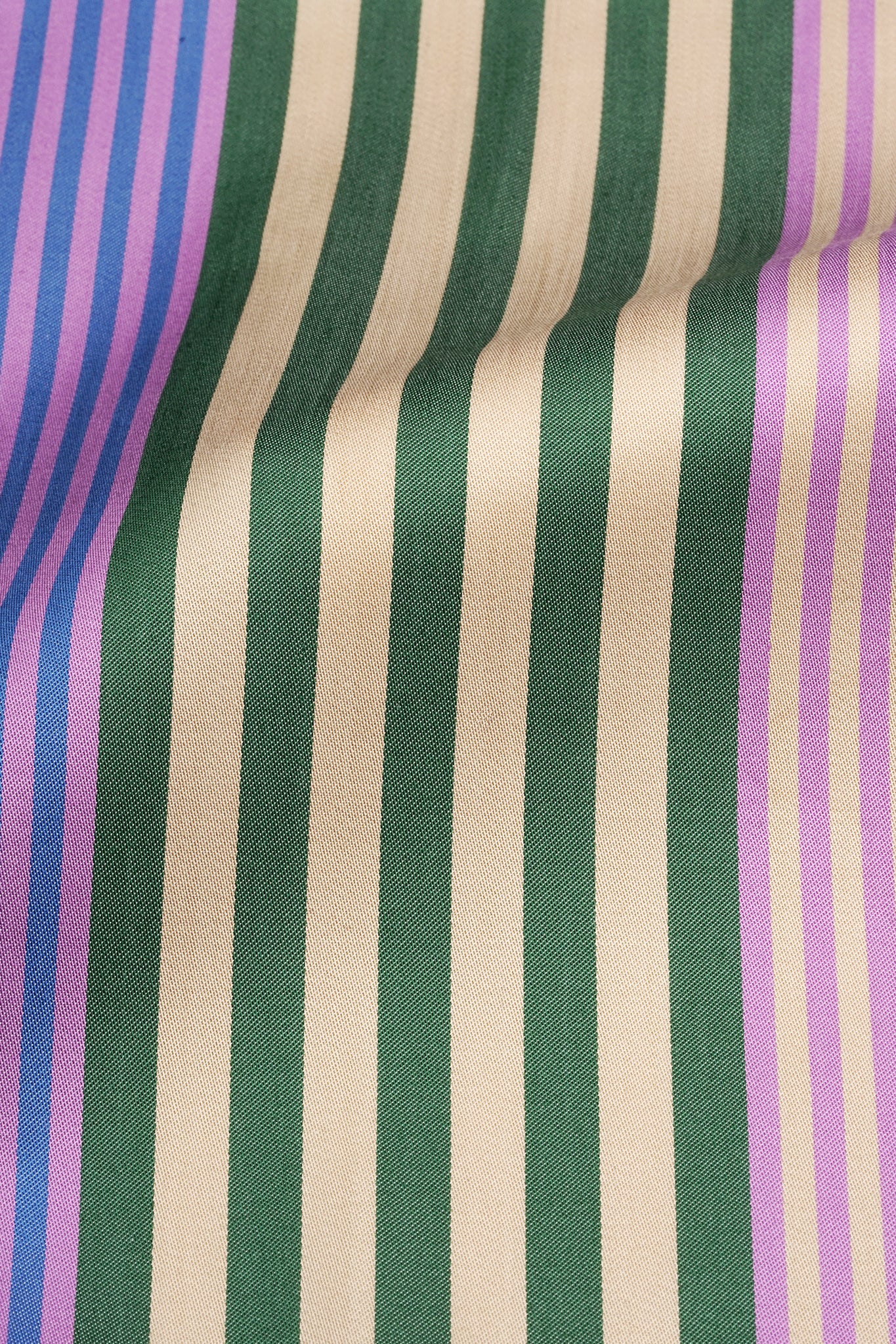 Pyjama Set (Shirt + Shorts) - funky stripe