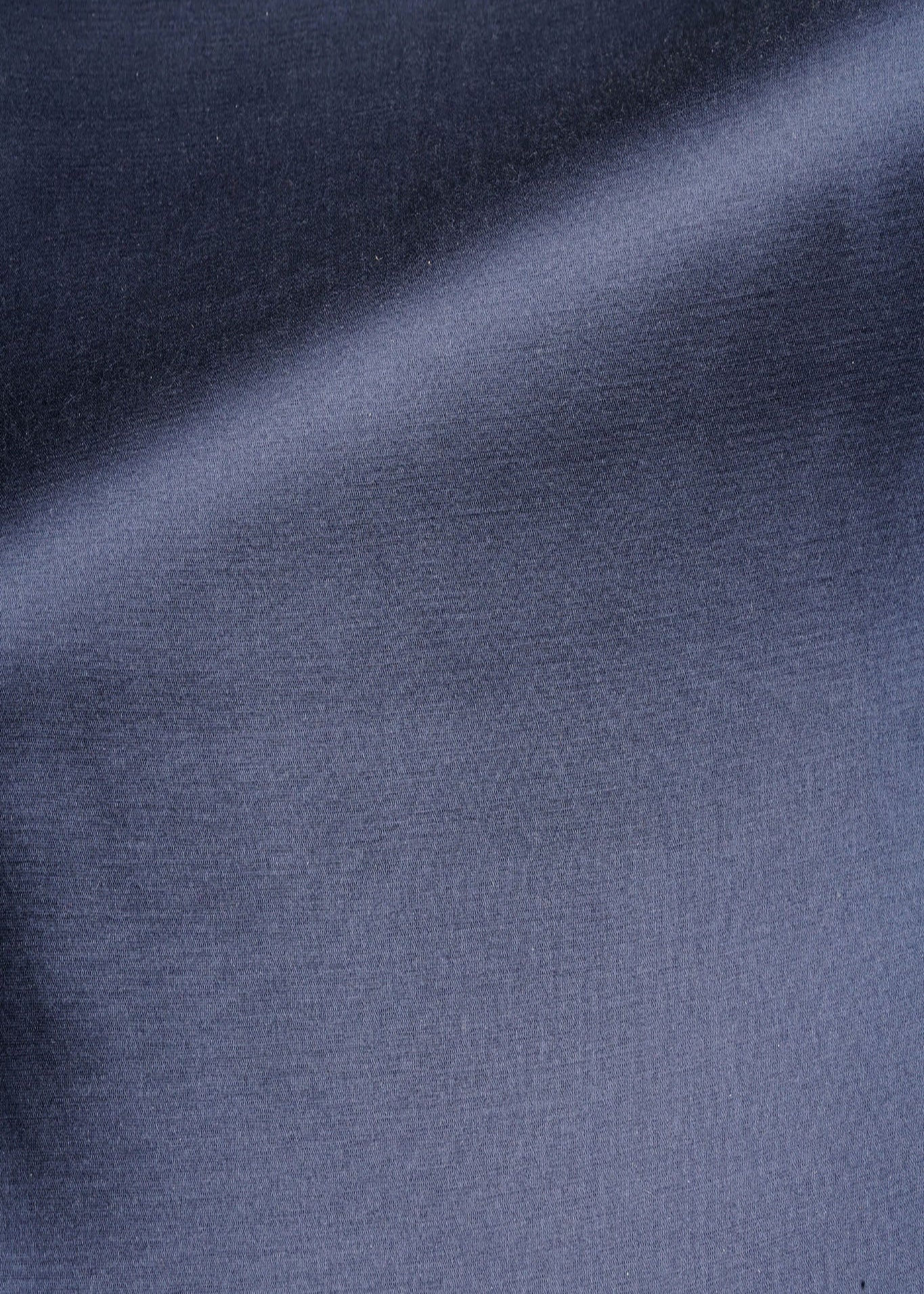 Wideleg Pyjamahose - midnight blue