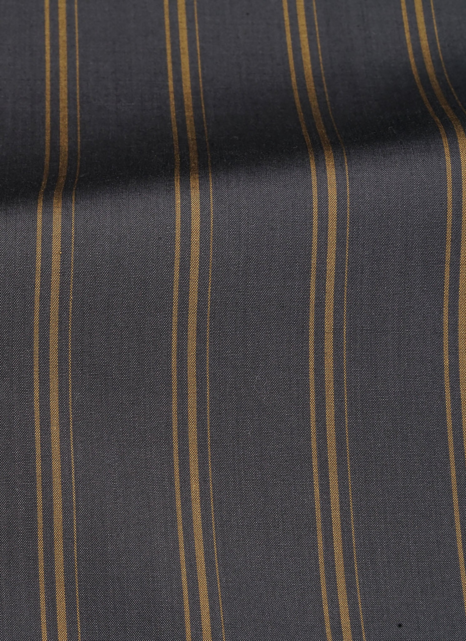 Nightshirt - toffee pinstripe
