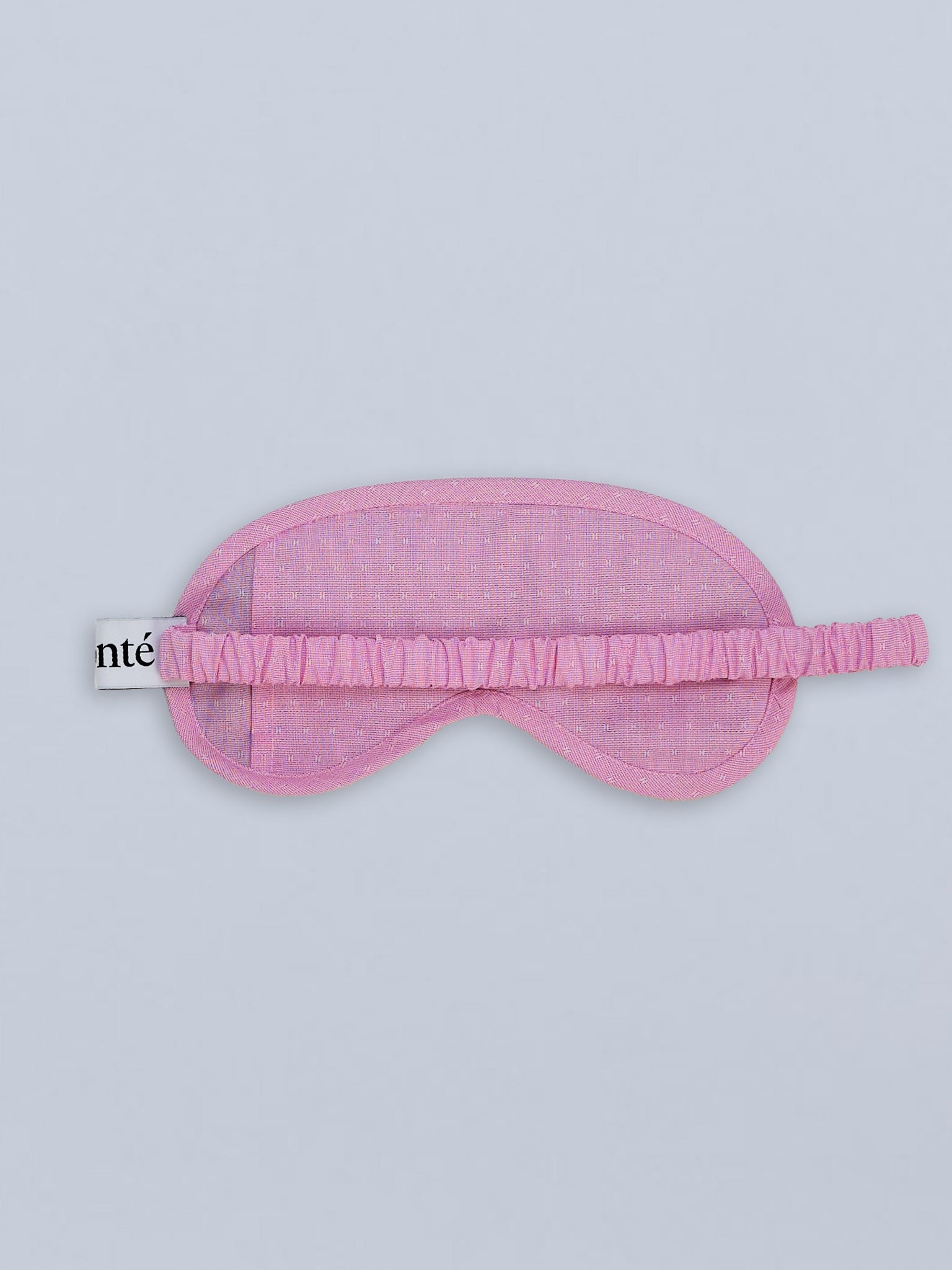 Sleep mask - strawberry blush