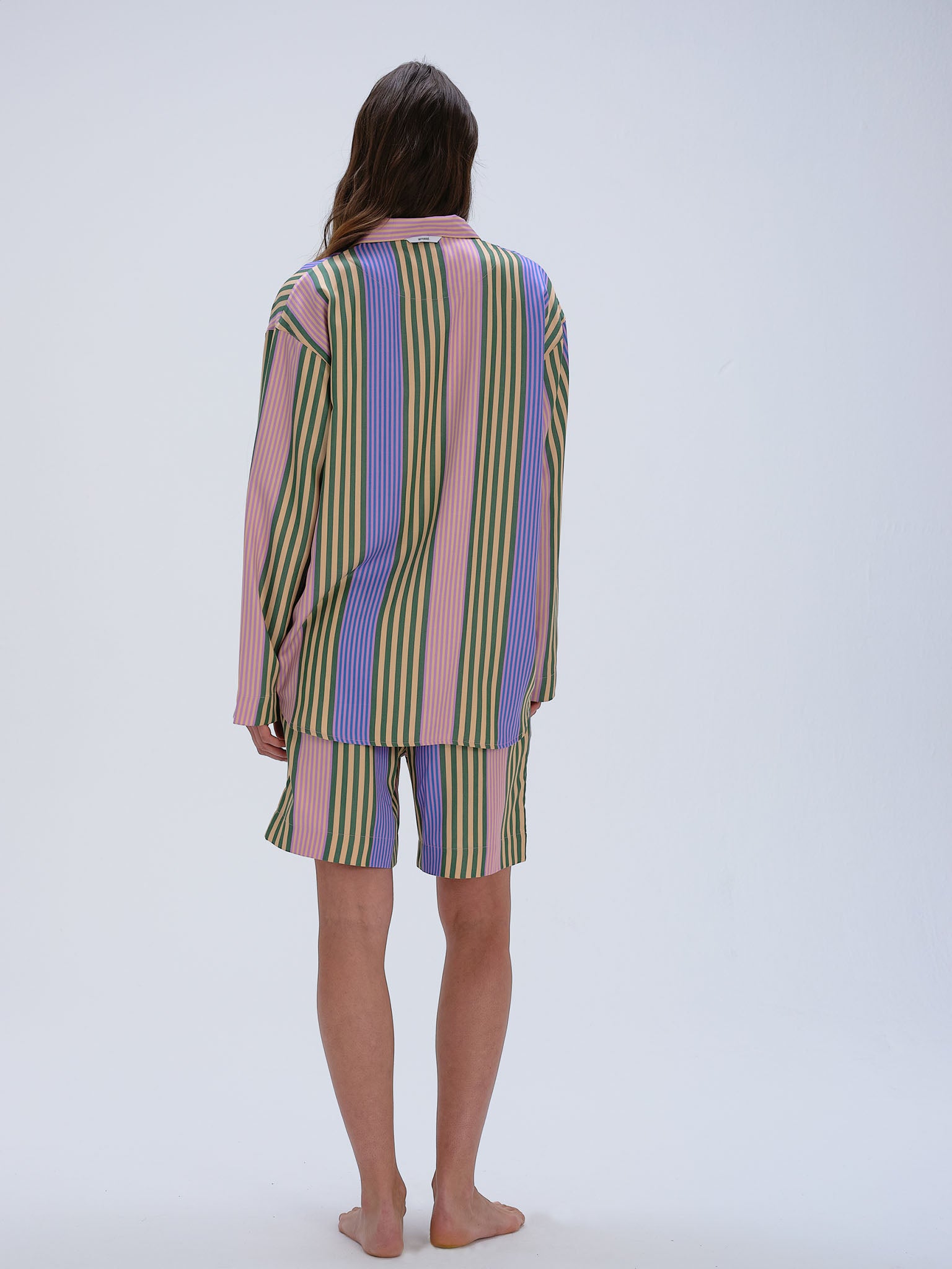 Pyjama Shirt - funky stripe