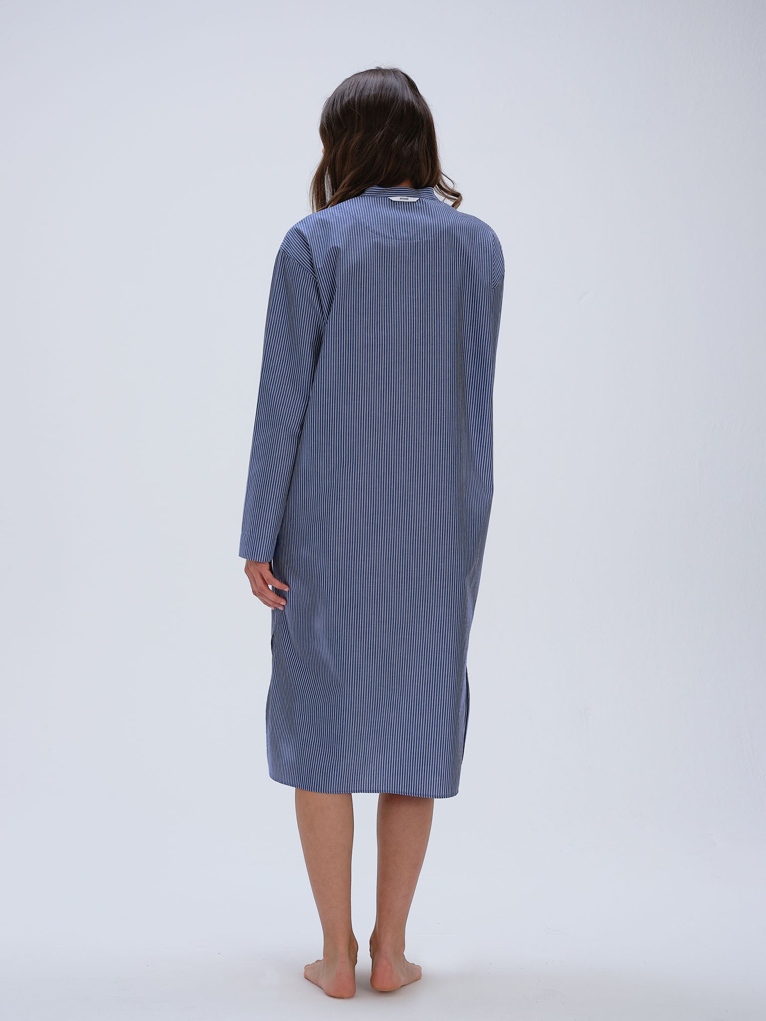 Nightshirt - sailor blue stripe