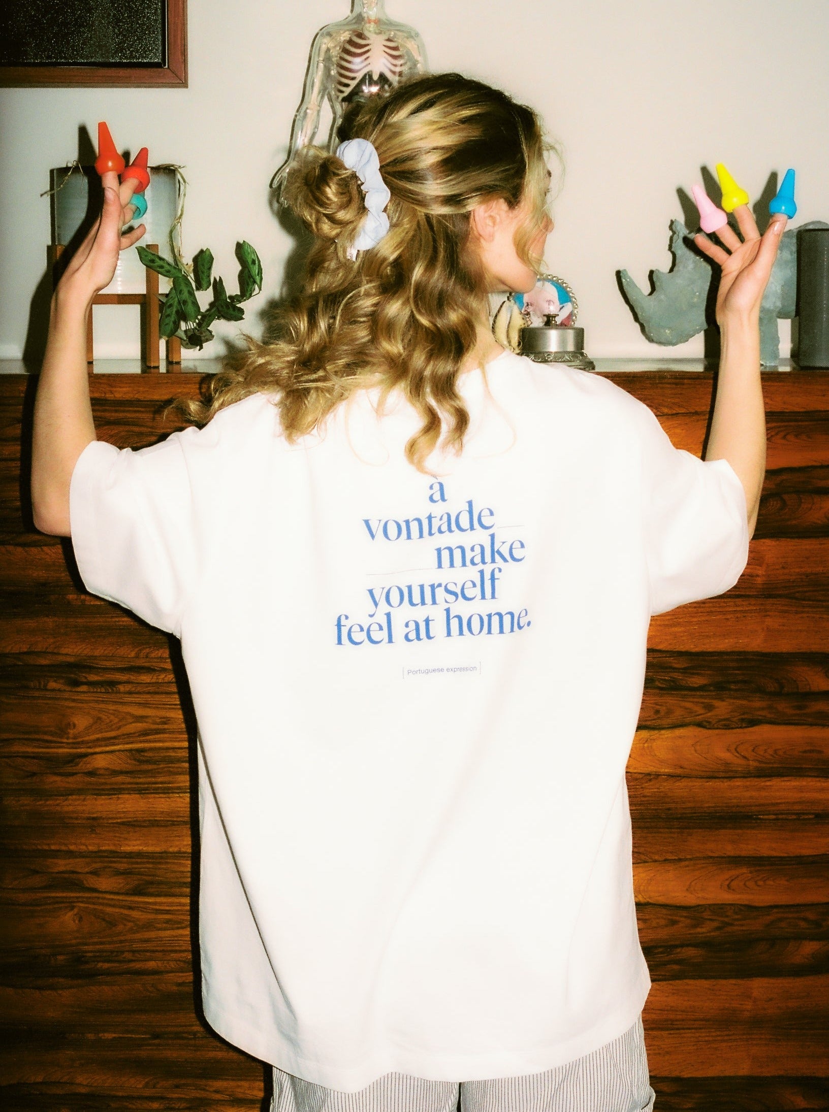 Scrunchie - worthy white