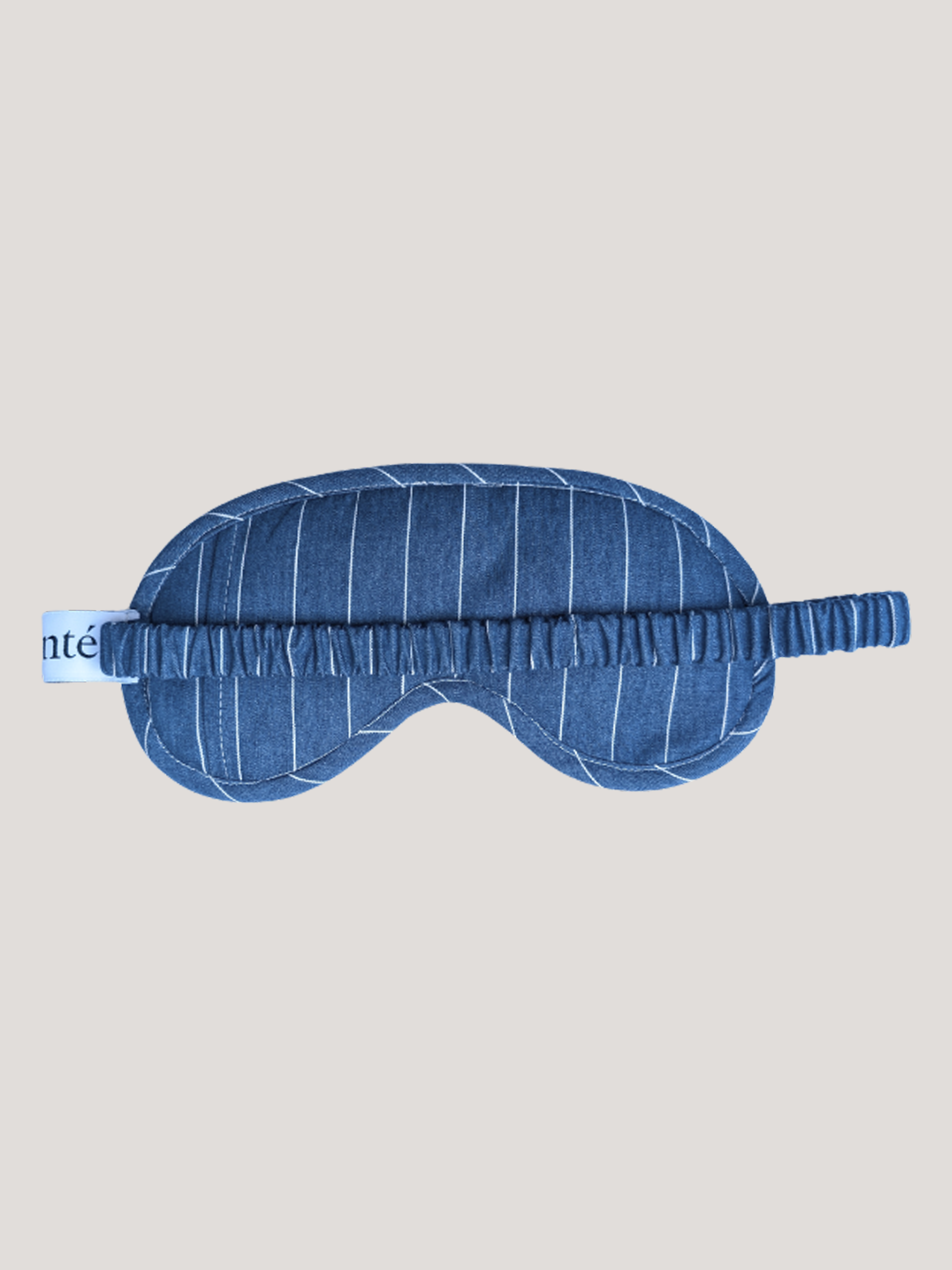 Schlafmaske - ocean pinstripe