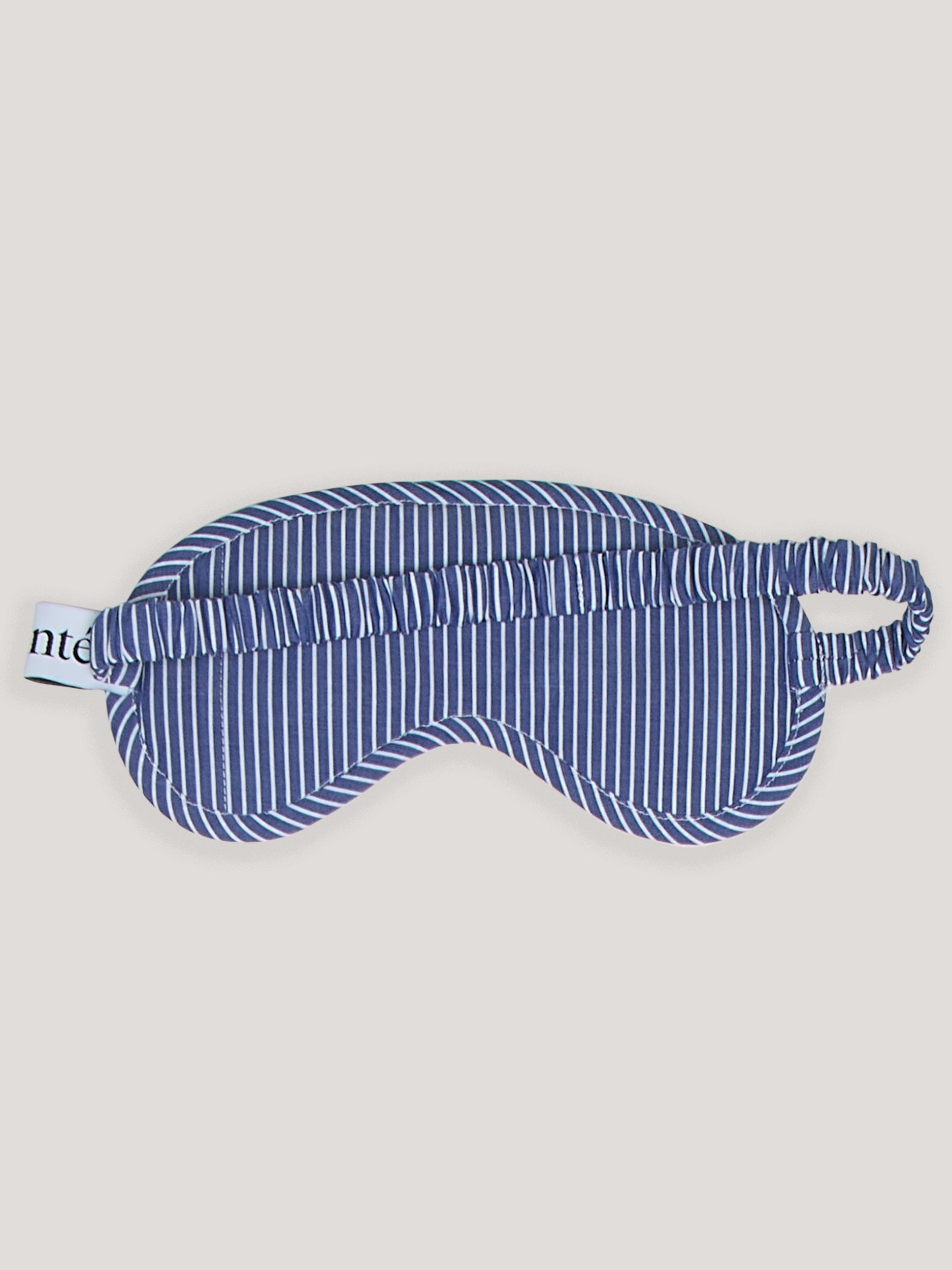 Schlafmaske - sailor blue stripe