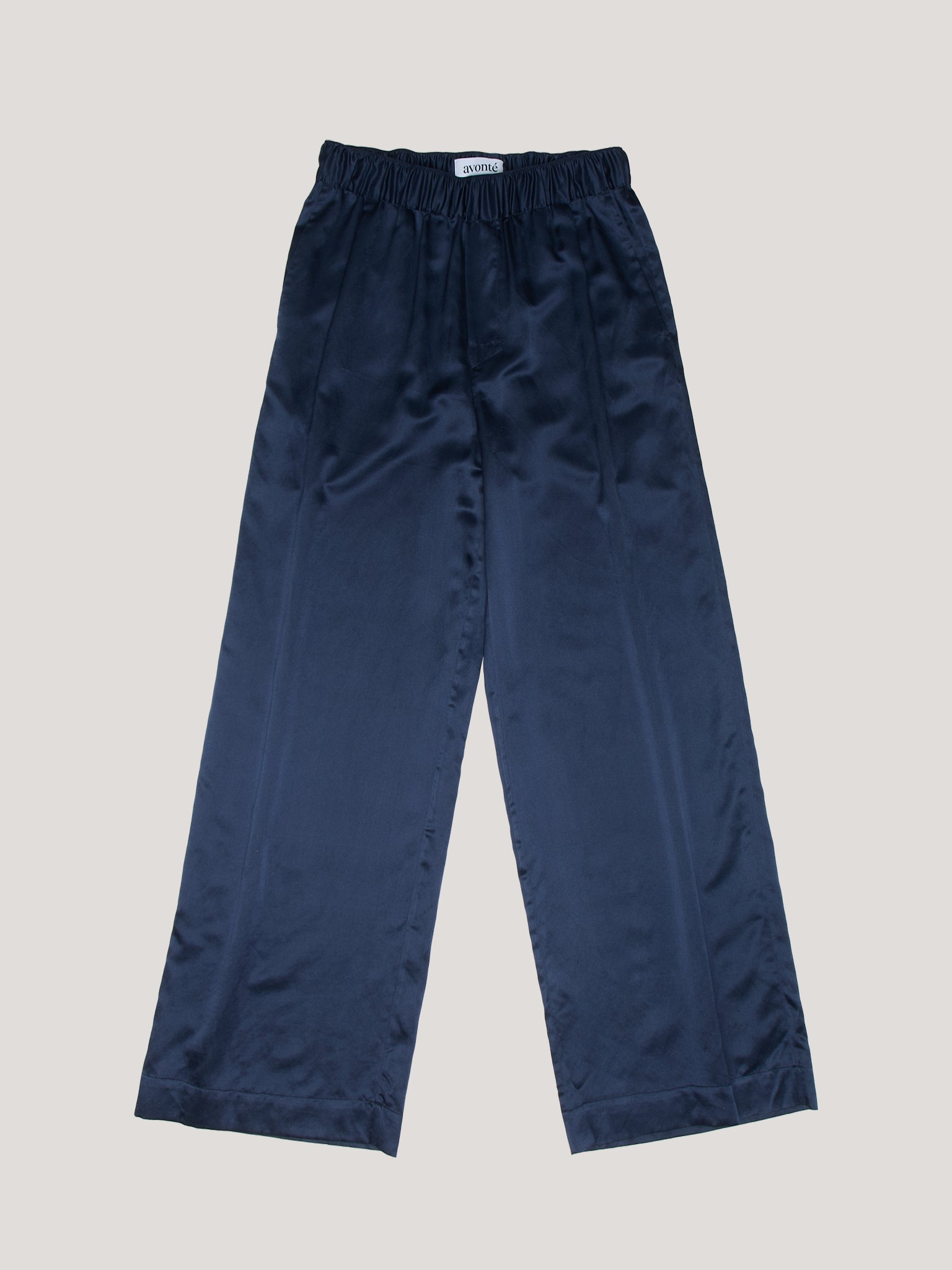 (Im)perfekte Wideleg Pyjamahose - midnight blue - L
