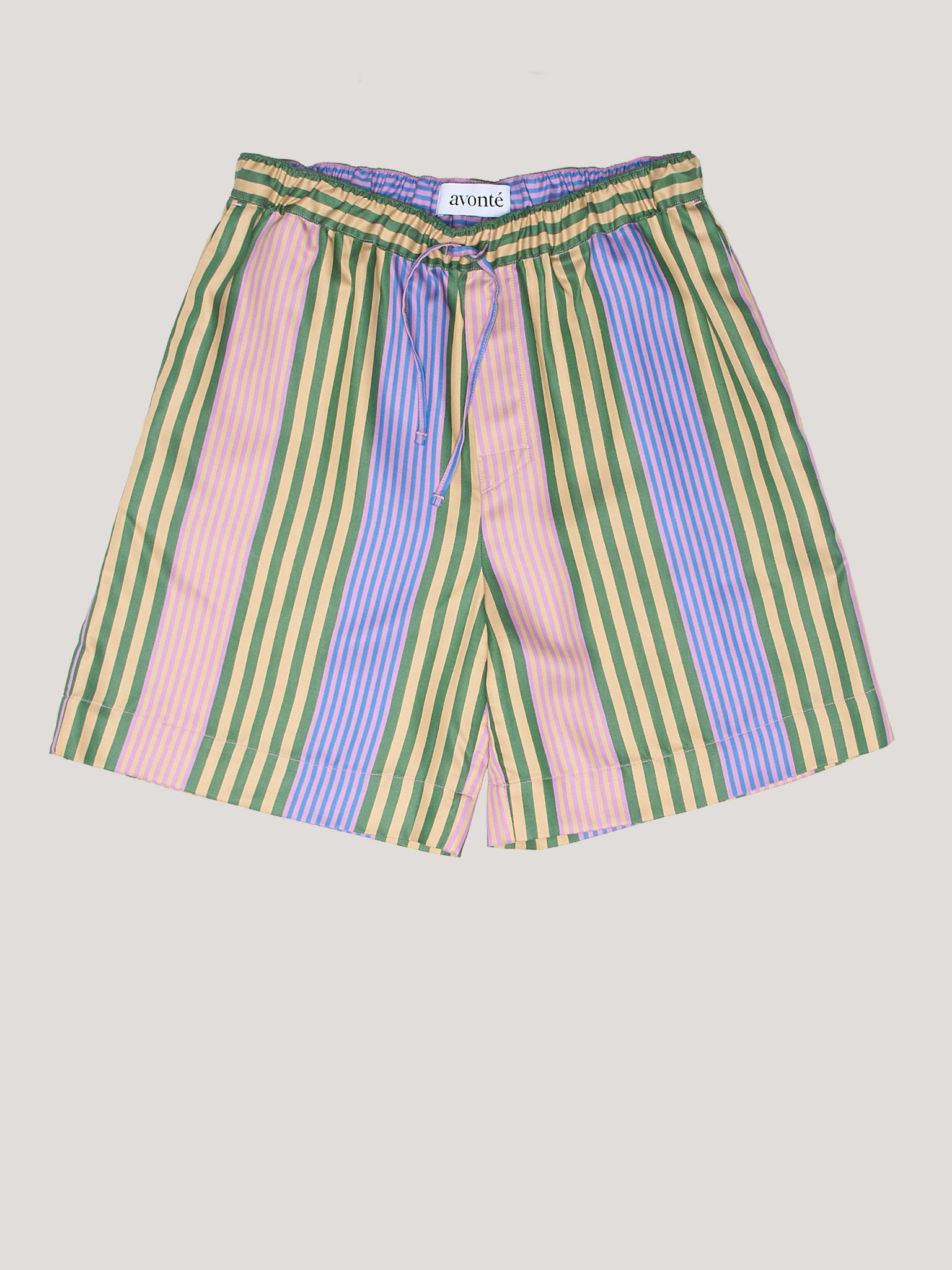 (Im)perfekte Pyjama Shorts - funky stripe - XL