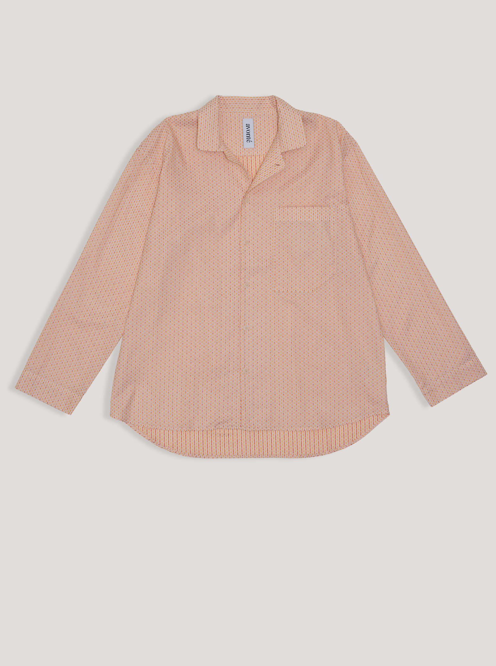 Pyjama Shirt - summer smiles upside down