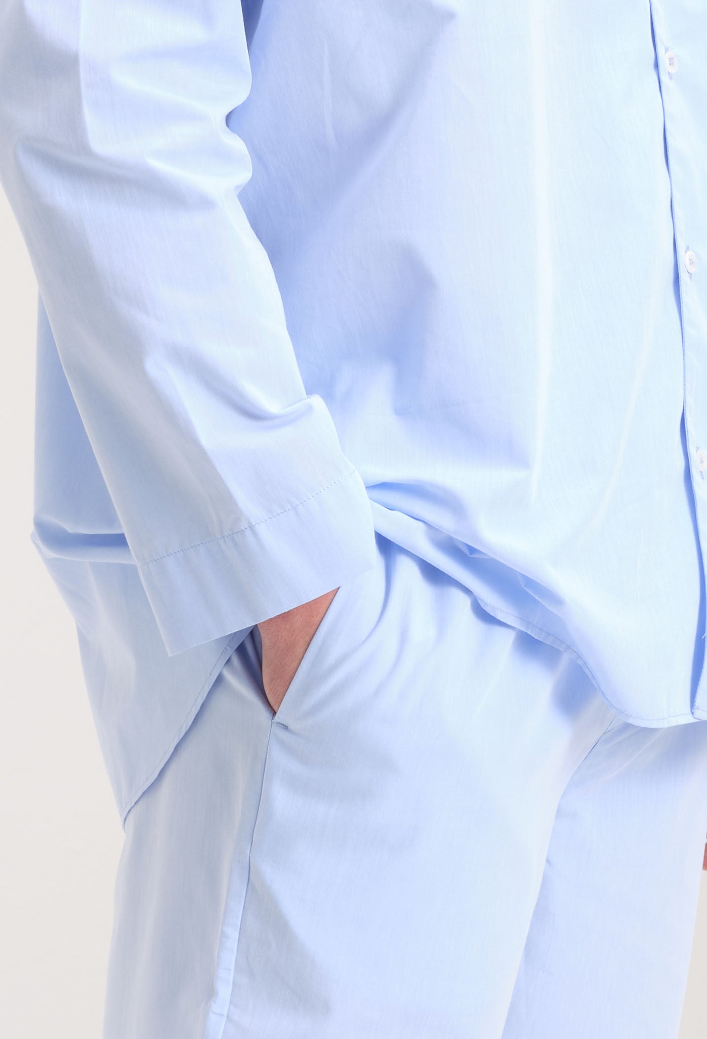 (Im)perfect Pyjama Pants - breeze blue - M