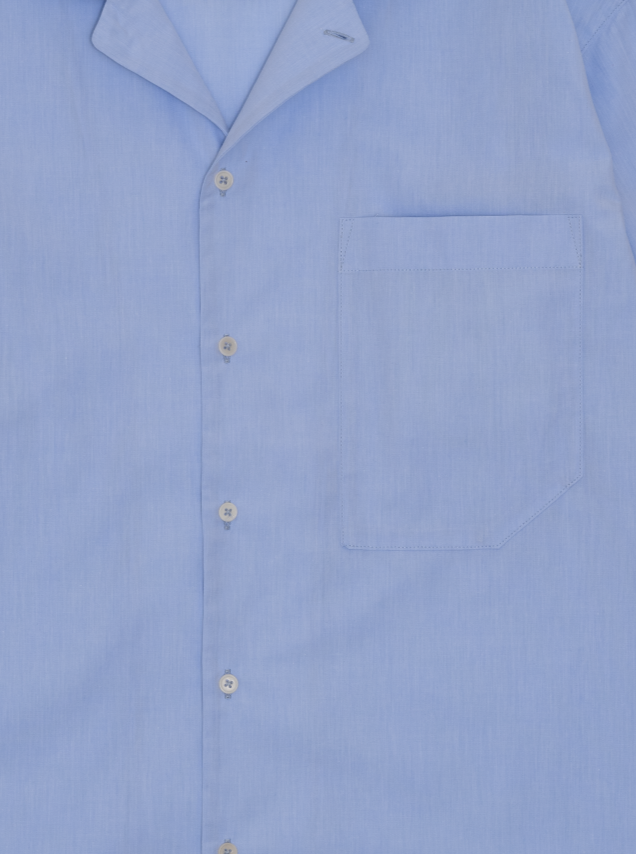 Pyjama Shirt - breeze blue