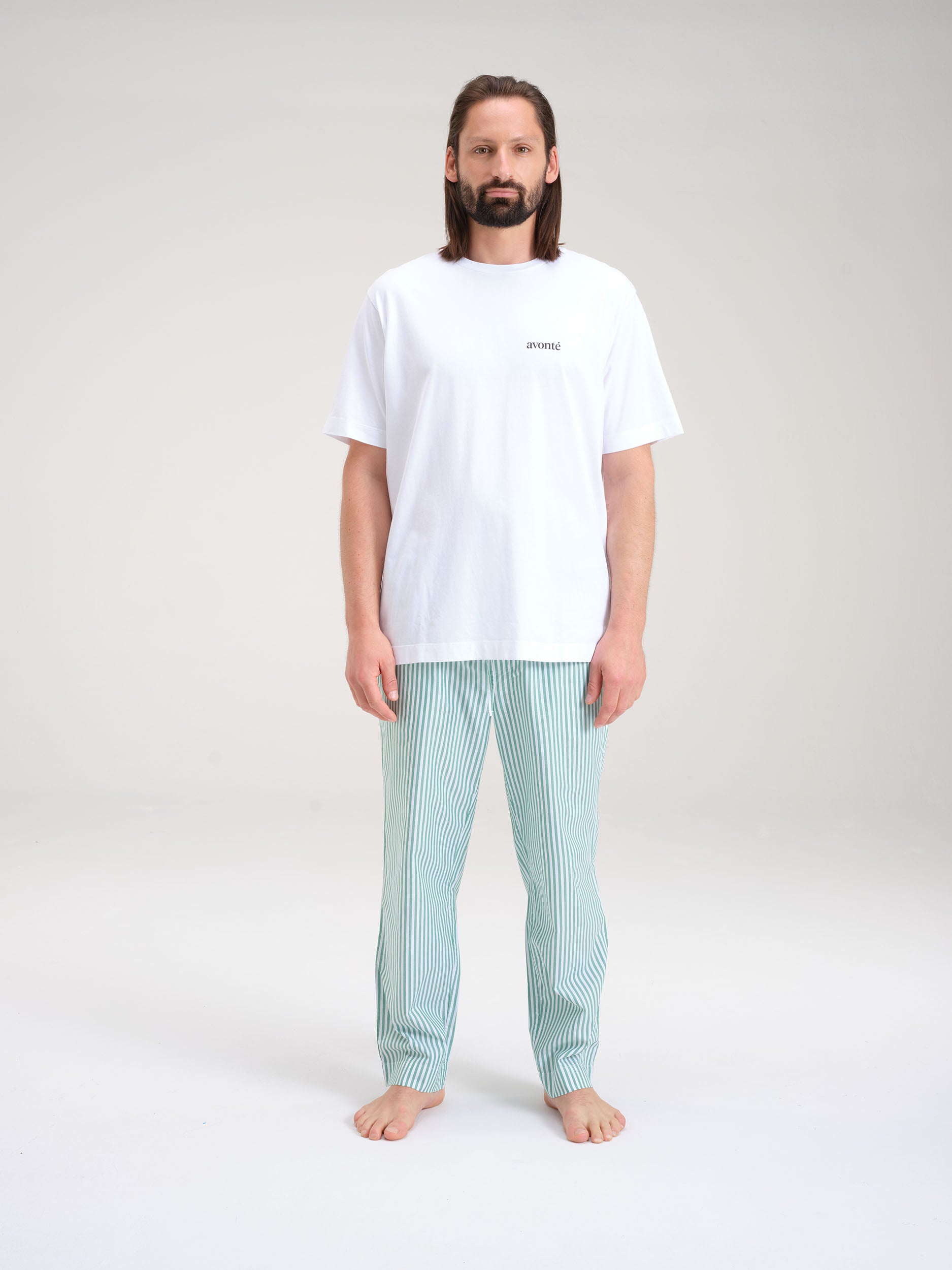 T-Shirt Avonteé Logo - white