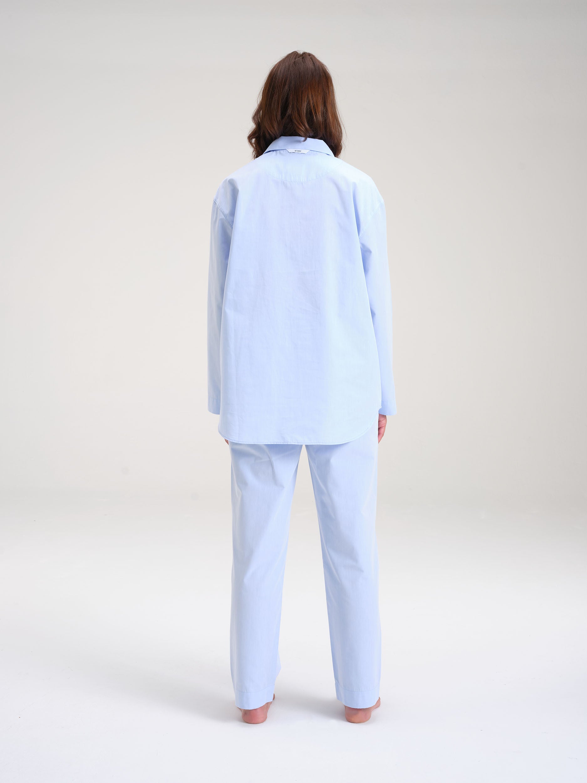 Pyjama Shirt - breeze blue