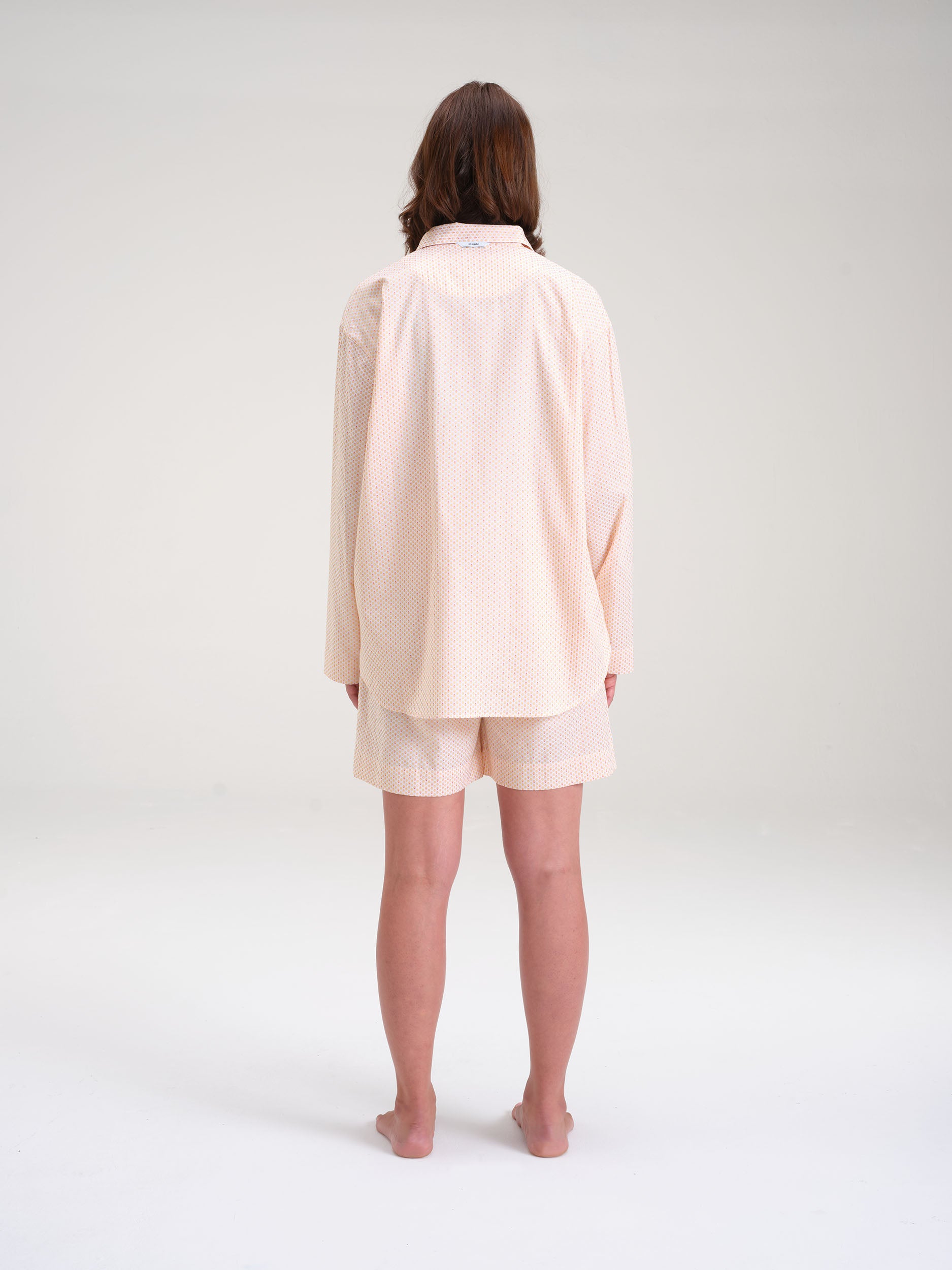 Pyjama Shirt - summer smiles upside down