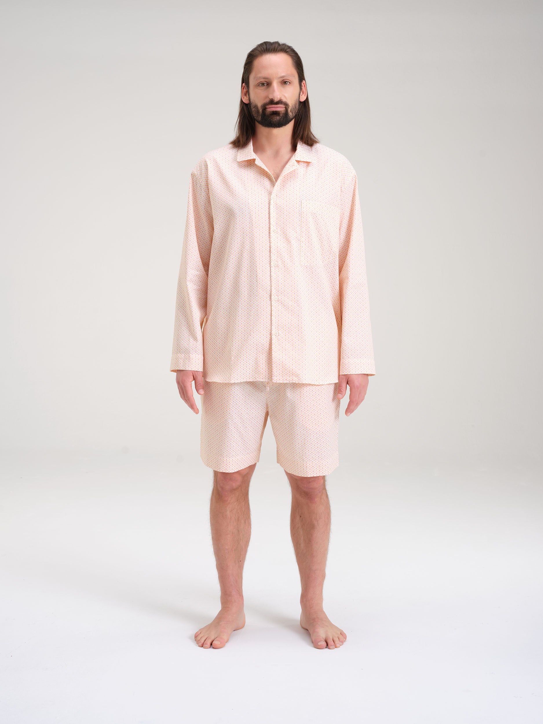 Pyjama Shirt - summer smiles upside down