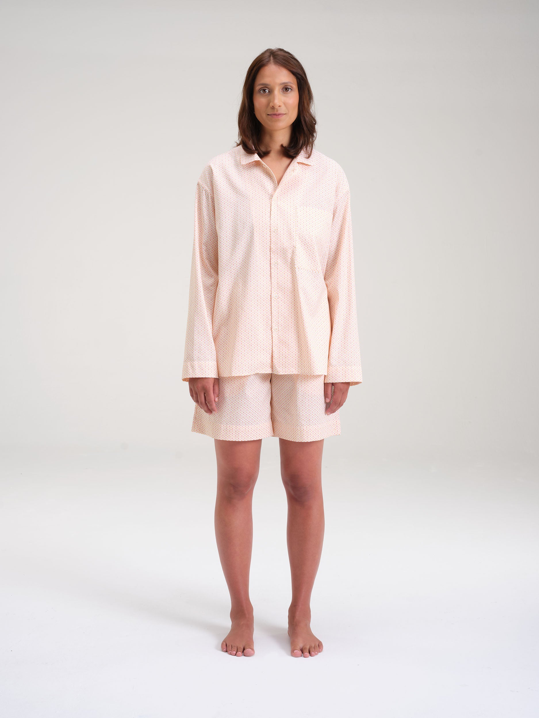 Pyjama Shirt - summer smiles upside down
