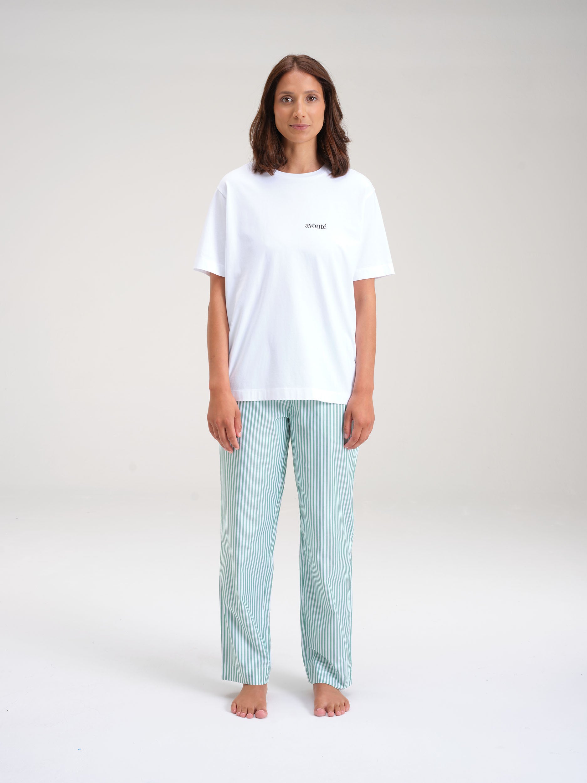 T-Shirt Avonteé Logo - white