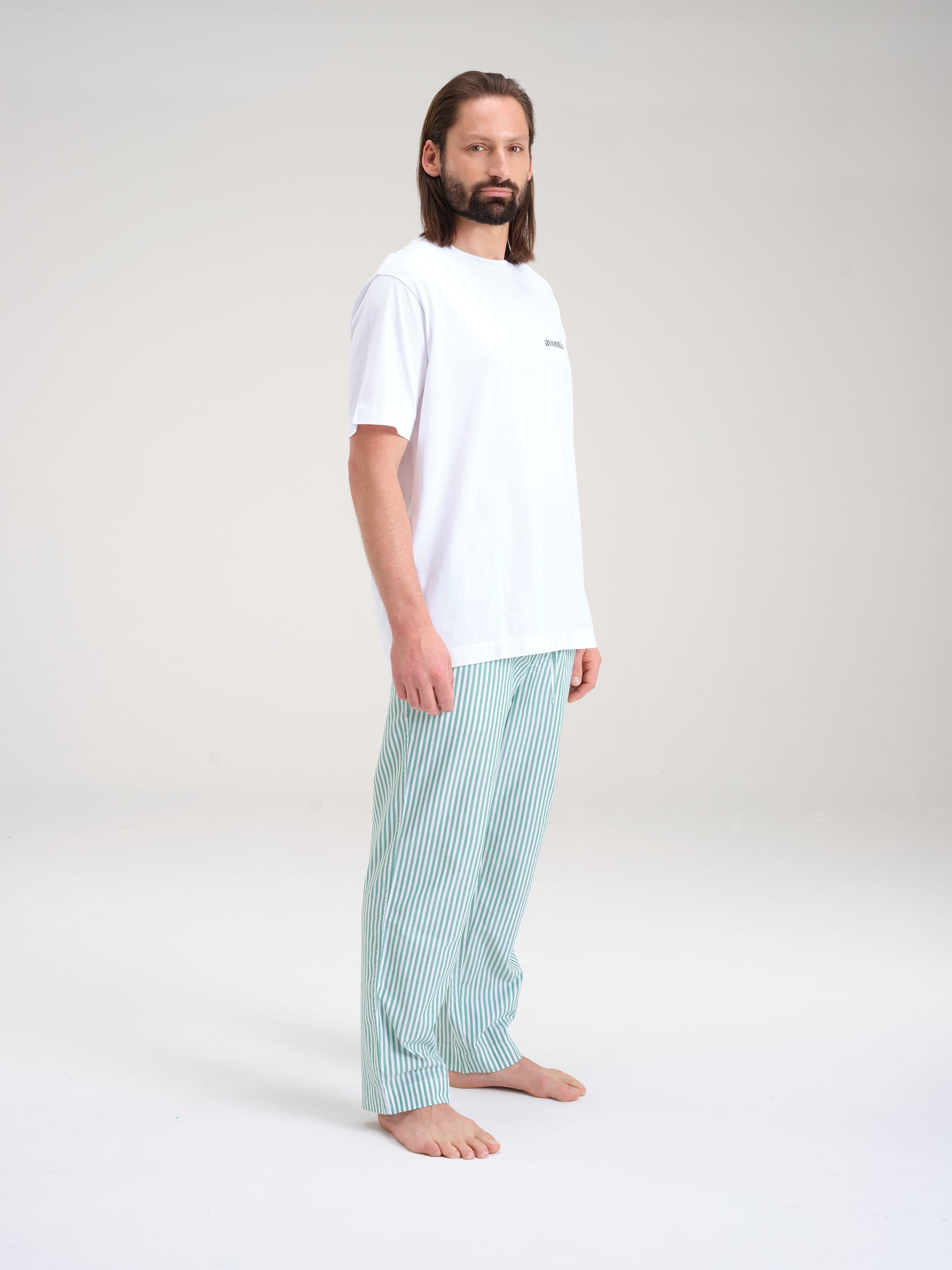 T-Shirt Avonteé Logo - white