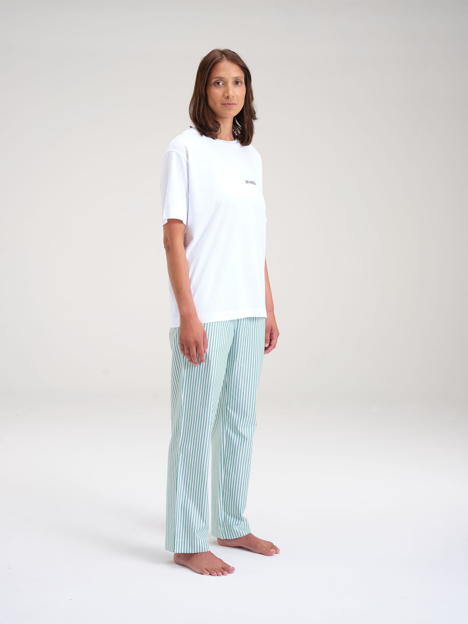 T-Shirt Avonteé Logo - white