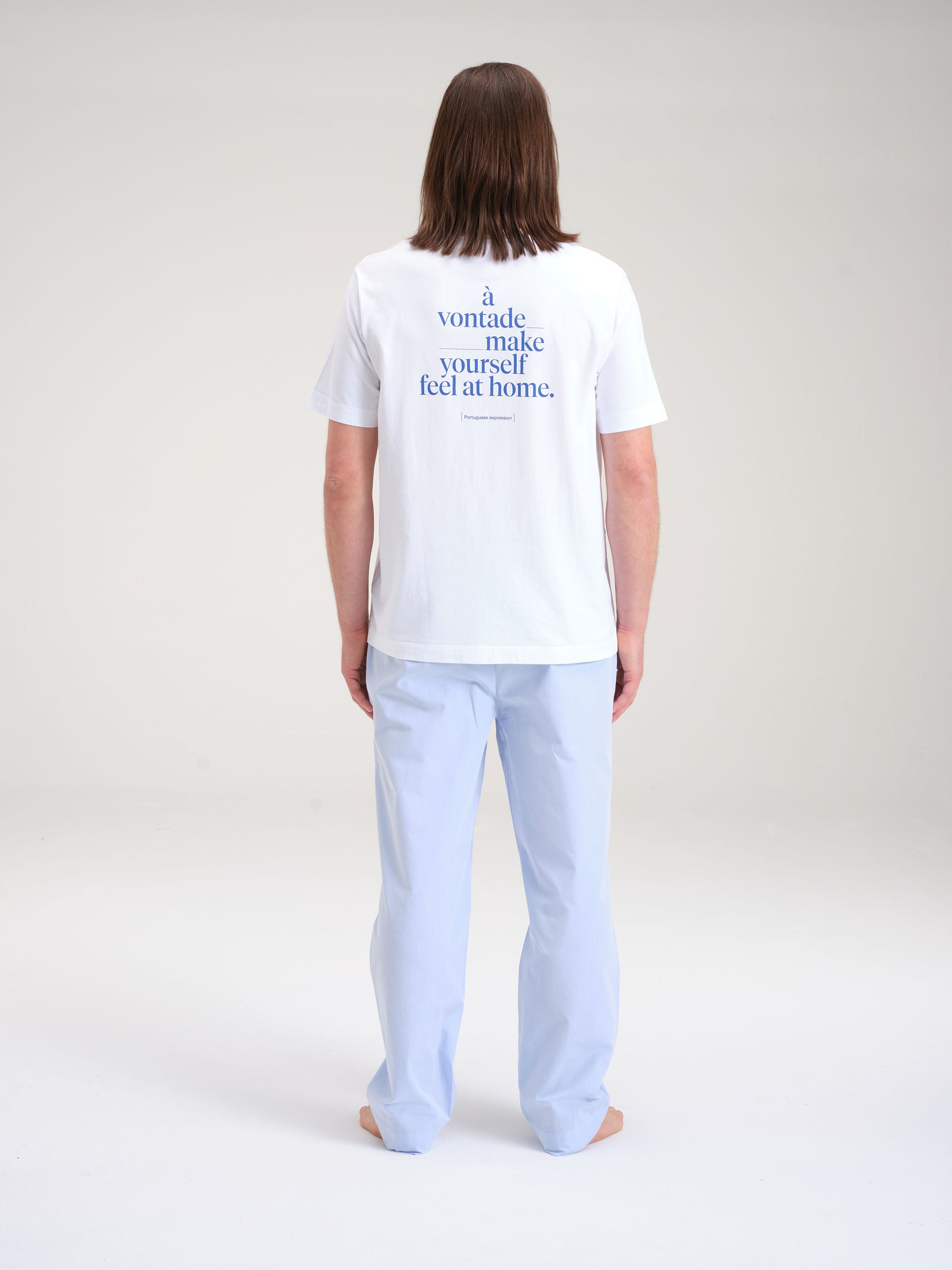 T-Shirt Avonteé Home - white