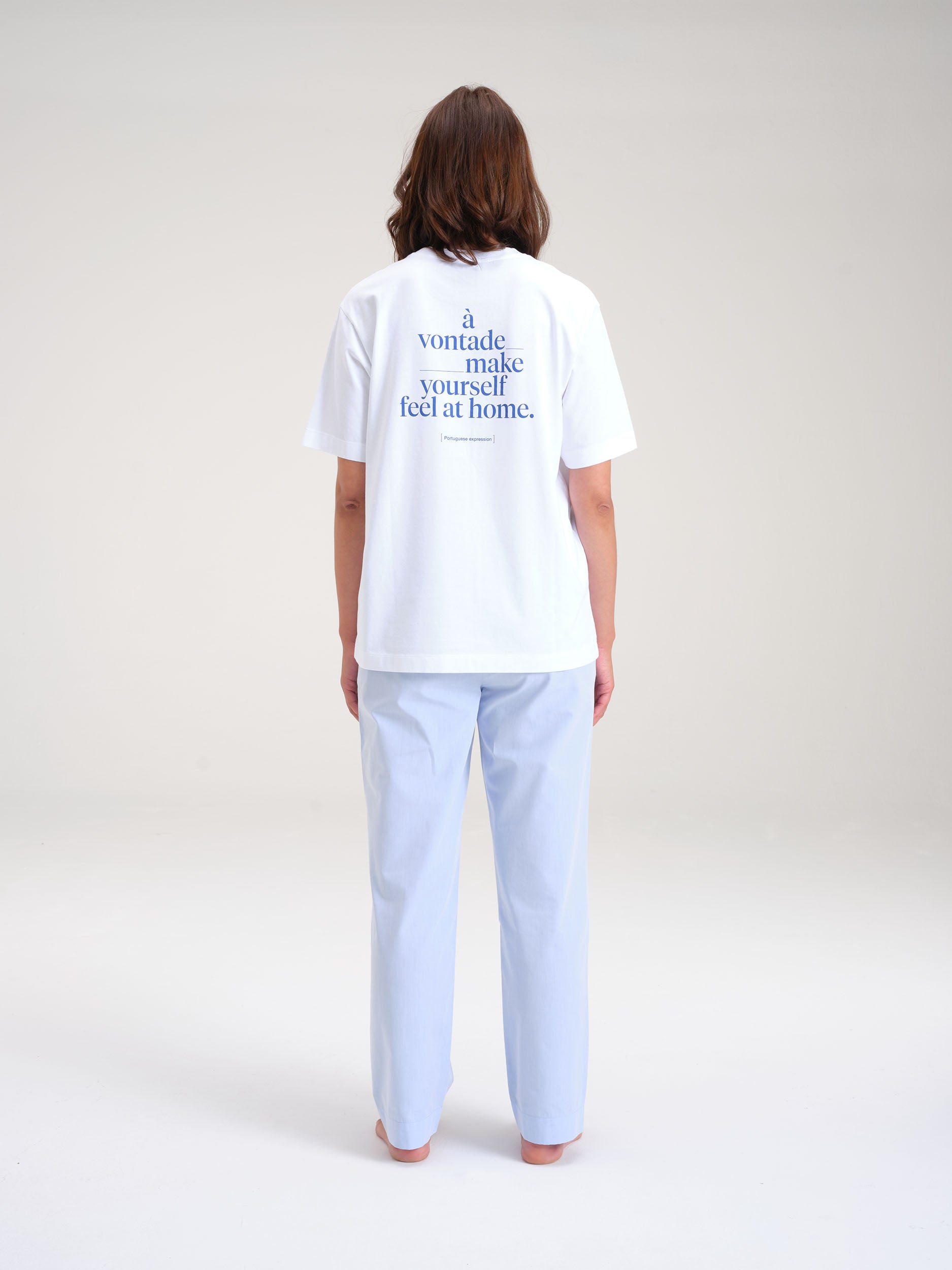 T-Shirt Avonteé Home - white