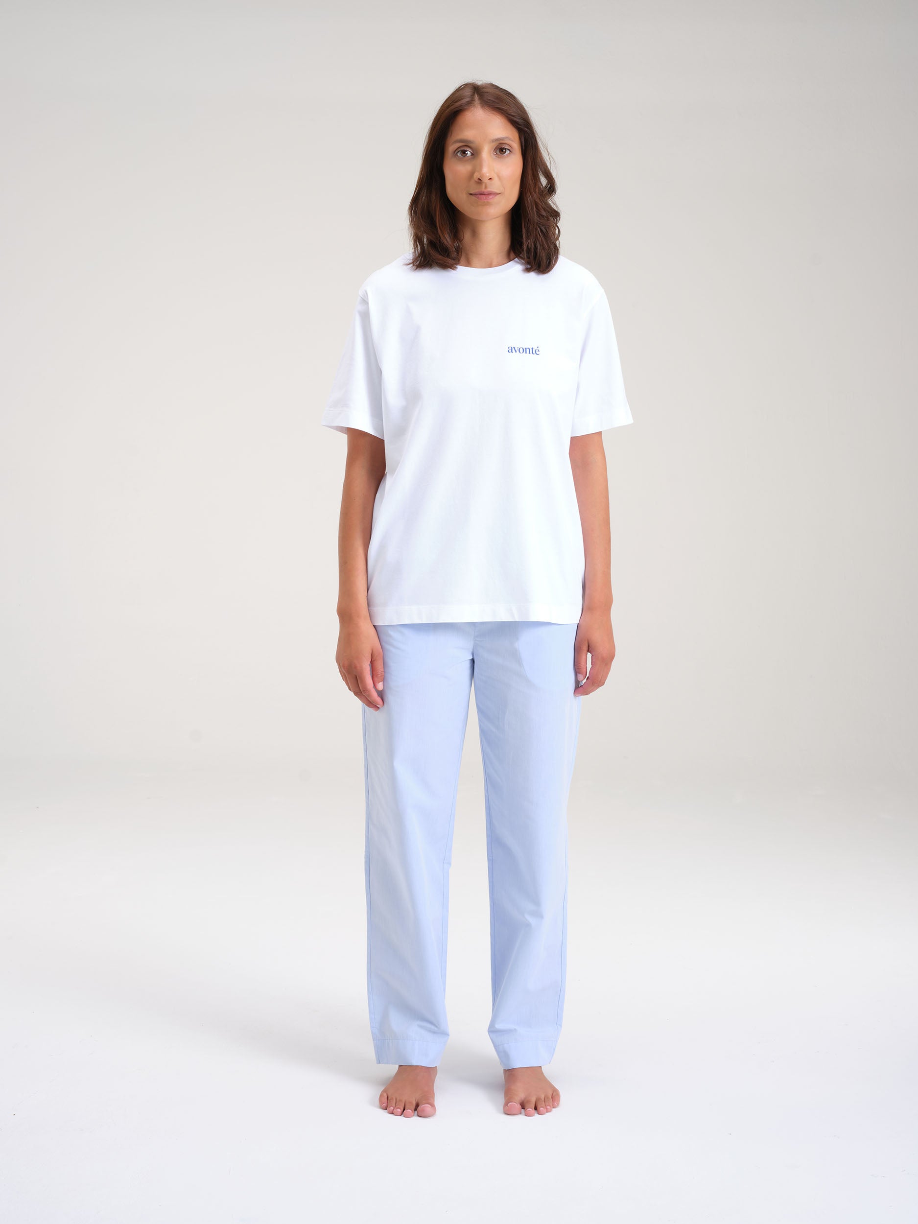T-Shirt Avonteé Home - white