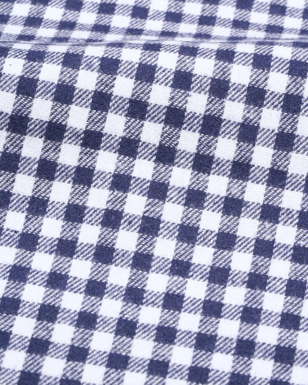 Pyjamahemd - little navy check
