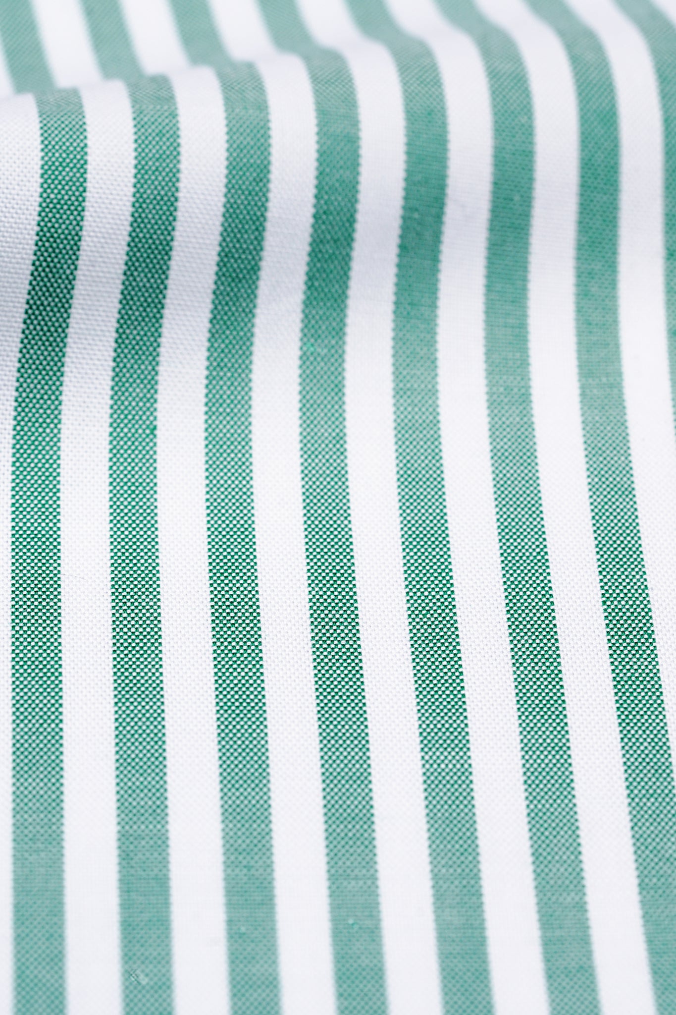 Nachthemd - gratitude green stripe