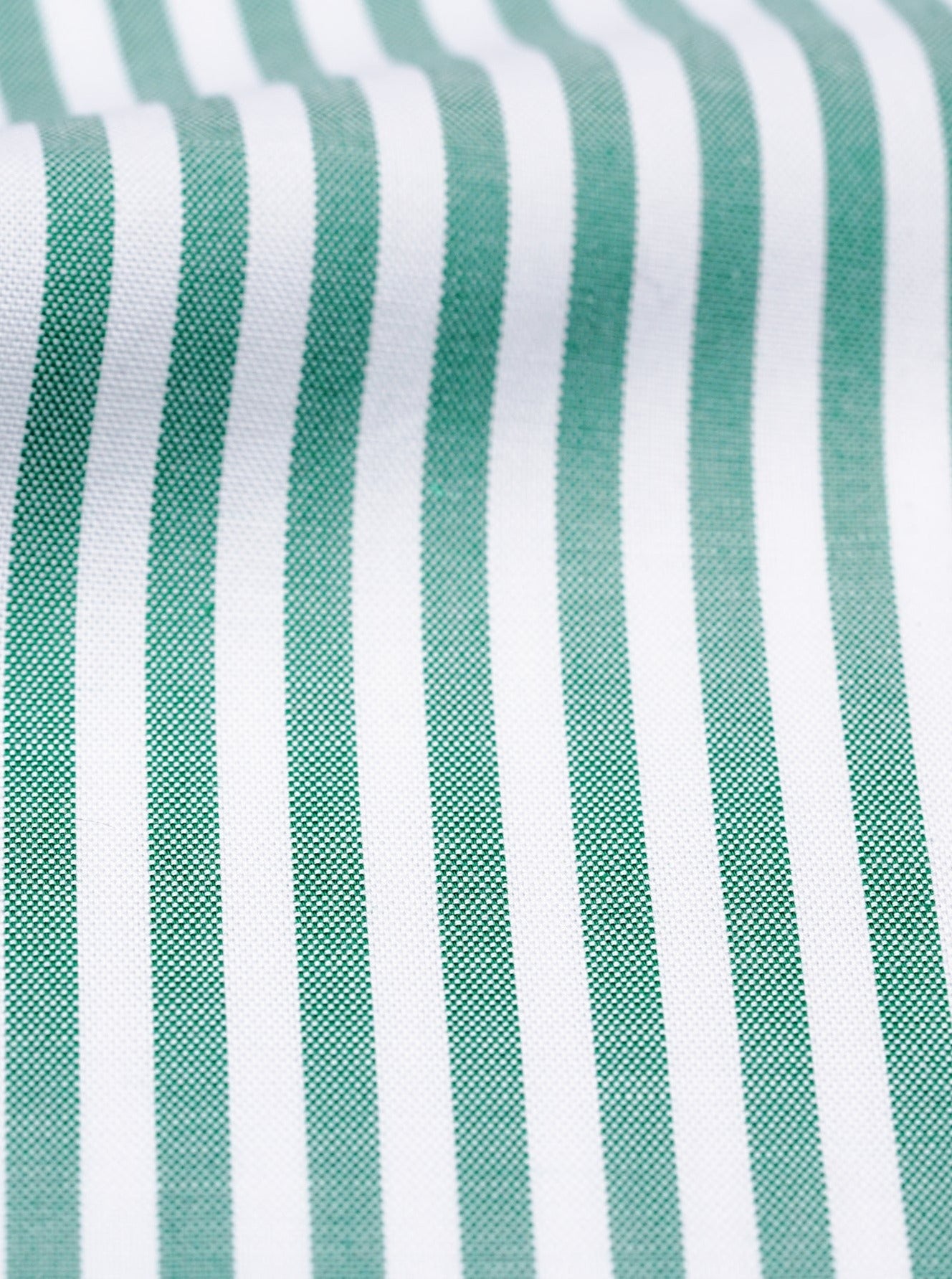 Pyjama Set (Shirt+ Shorts) - gratitude green stripe