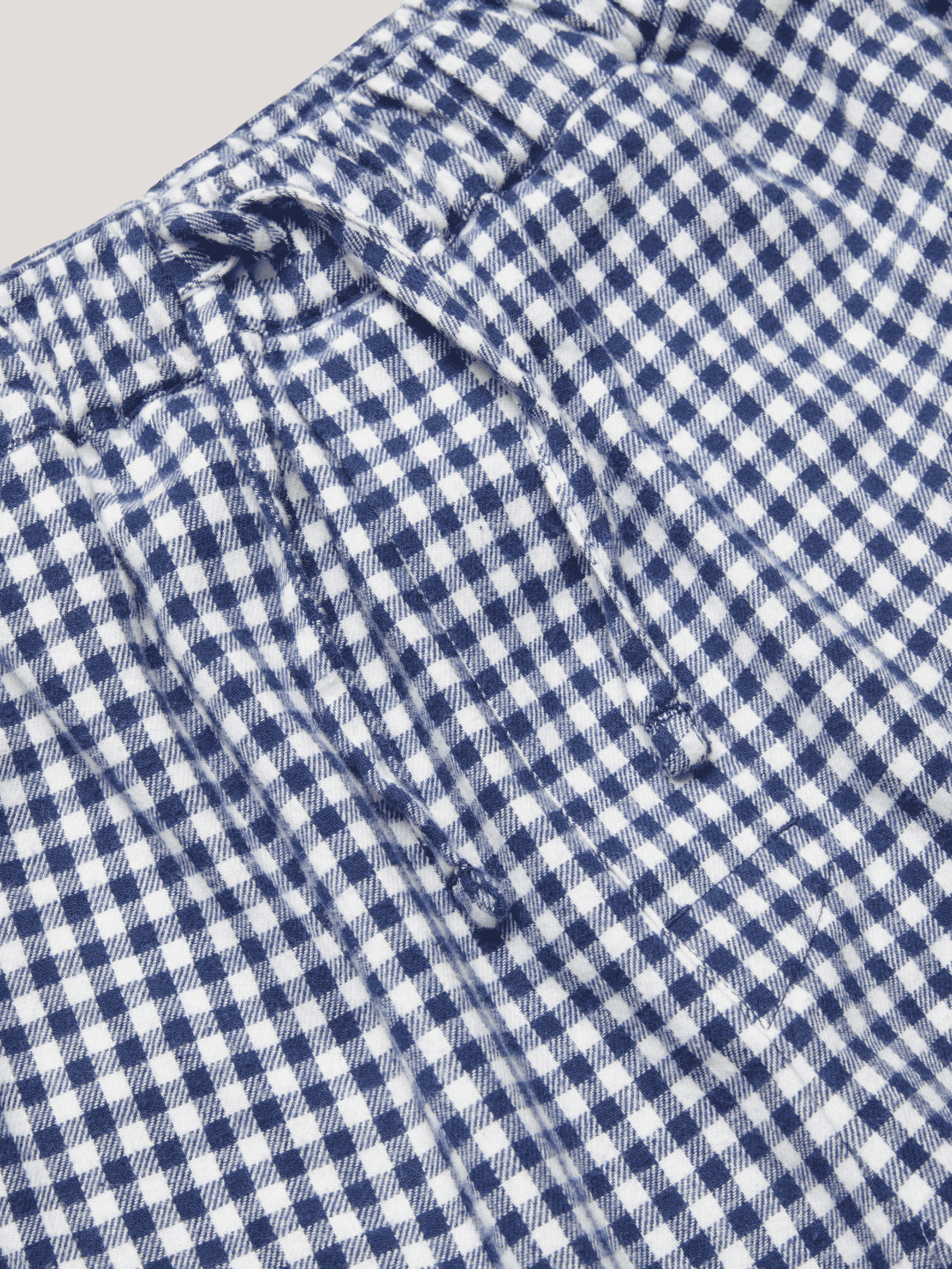 Easy Shorts - little navy check