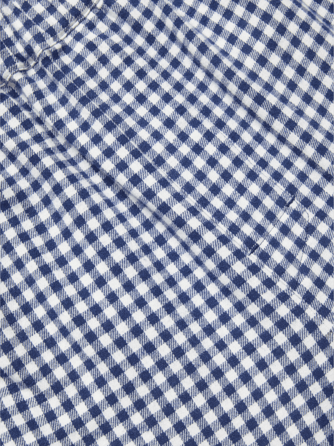 Pyjamaset (Hemd + Shorts) - little navy check