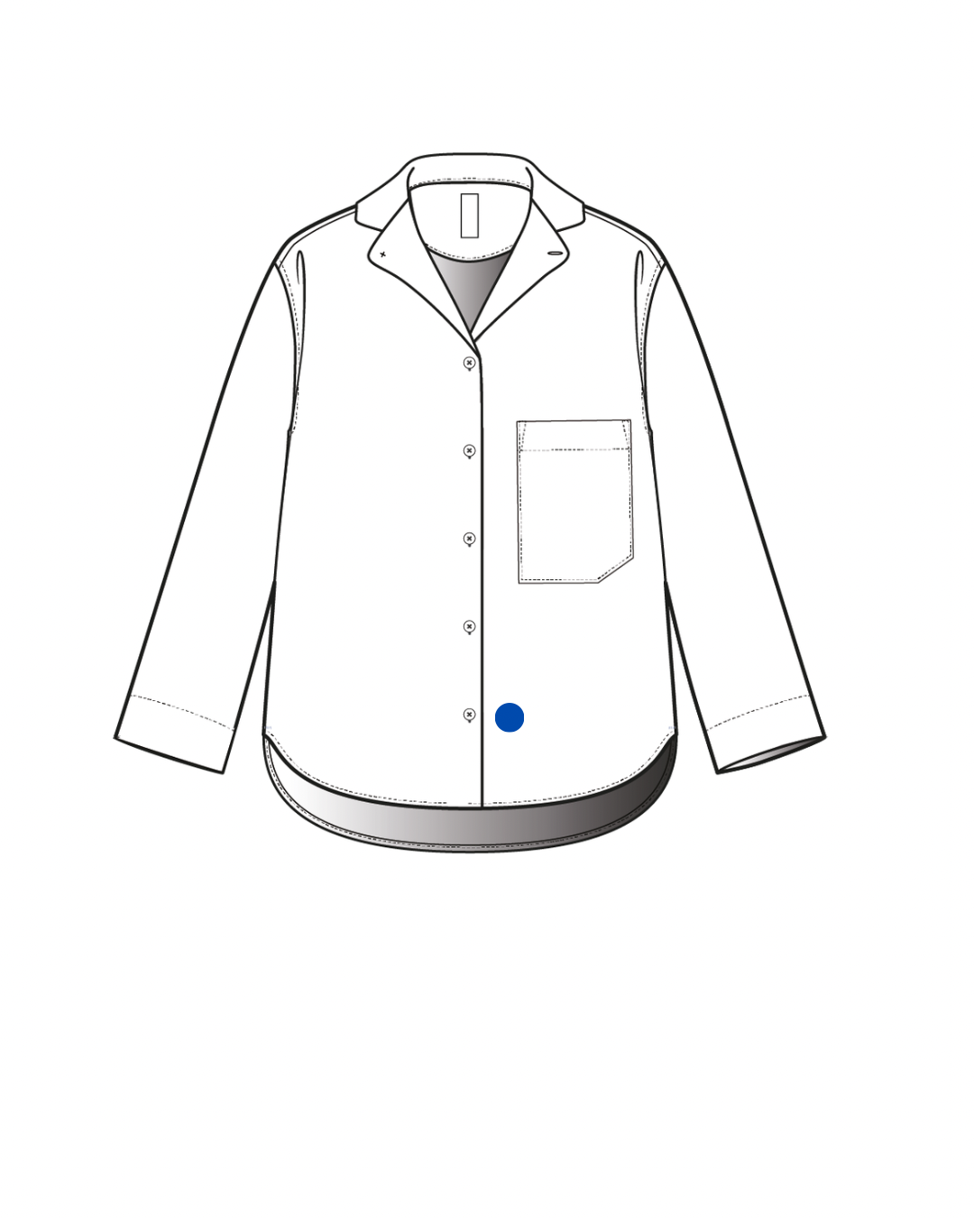 (Im)perfektes Pyjamahemd - pine lake check - S