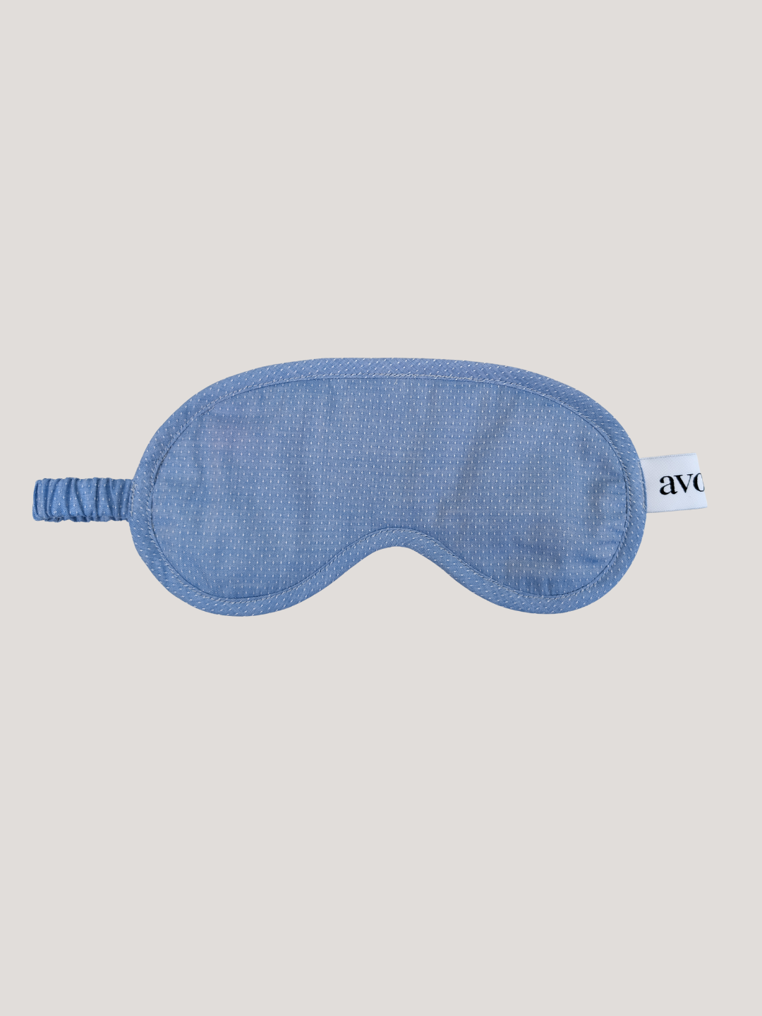 Schlafmaske - silver lake blue