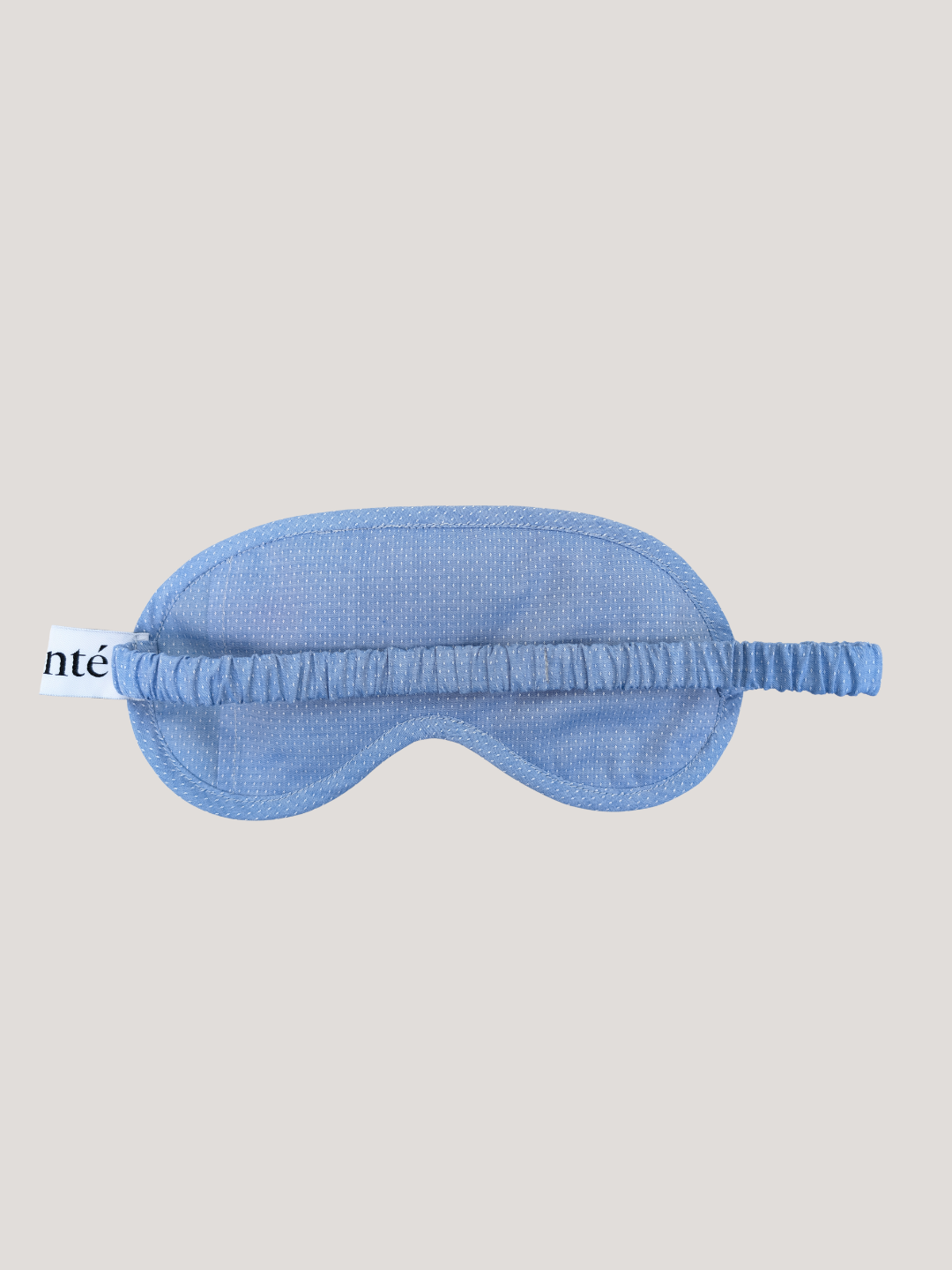 Schlafmaske - silver lake blue
