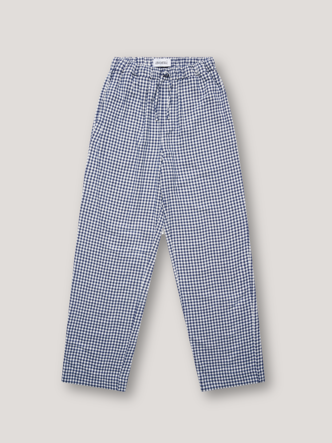 Pyjama Pants 2.0 - little navy check