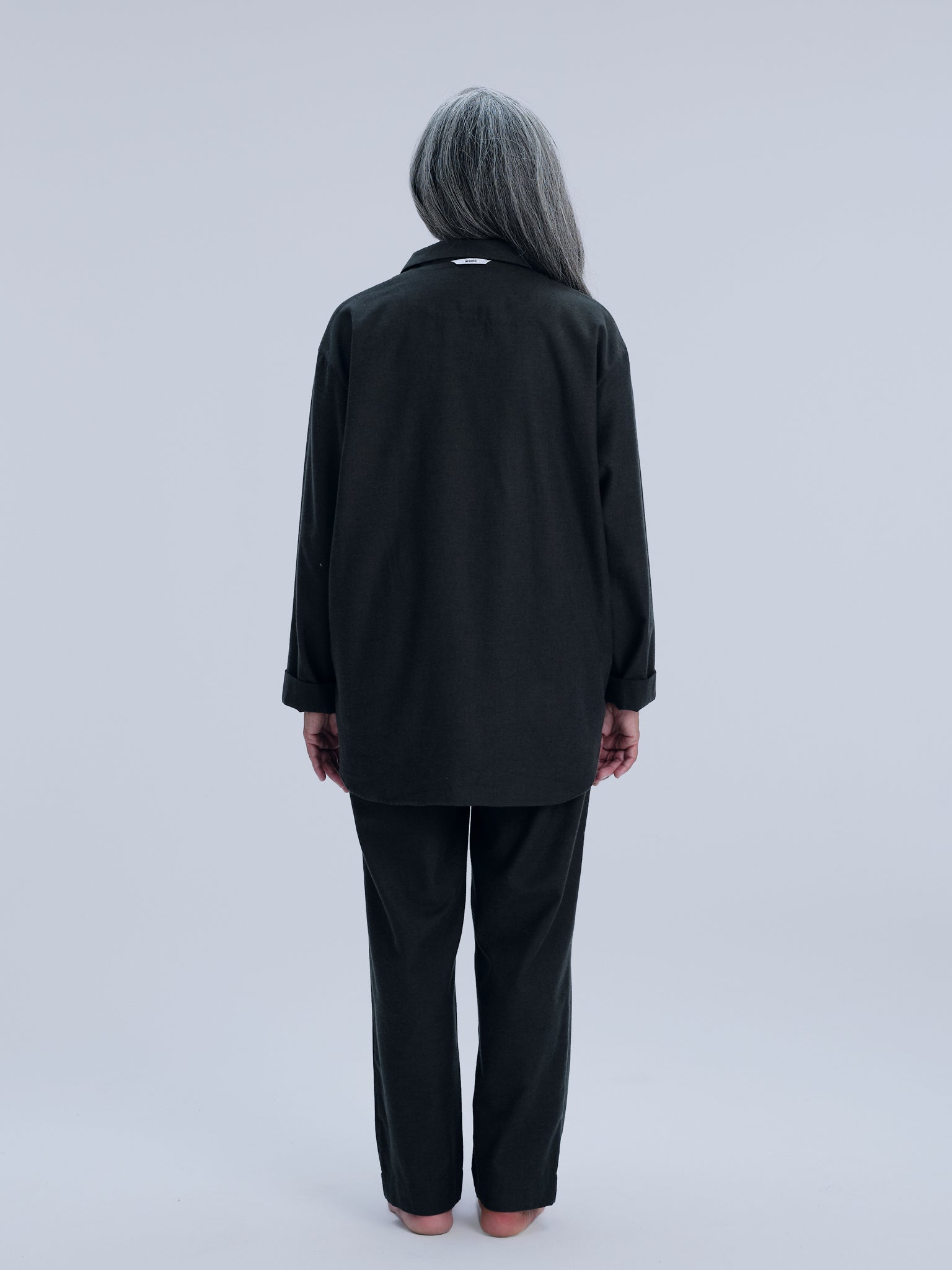 Pyjamaset (Hemd + Hose) - forest green