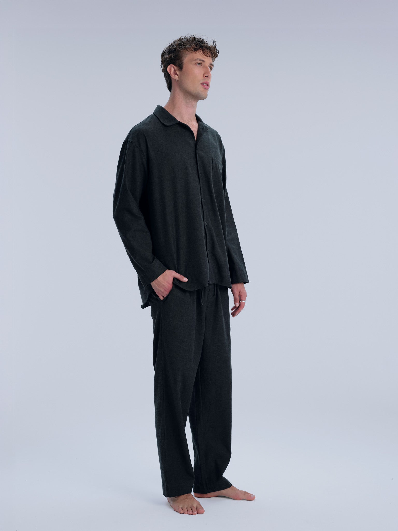 Pyjamahose - forest green