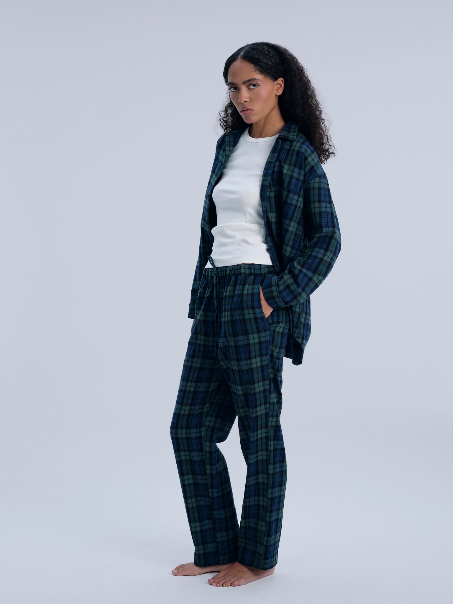 Pyjamahose - pine lake check