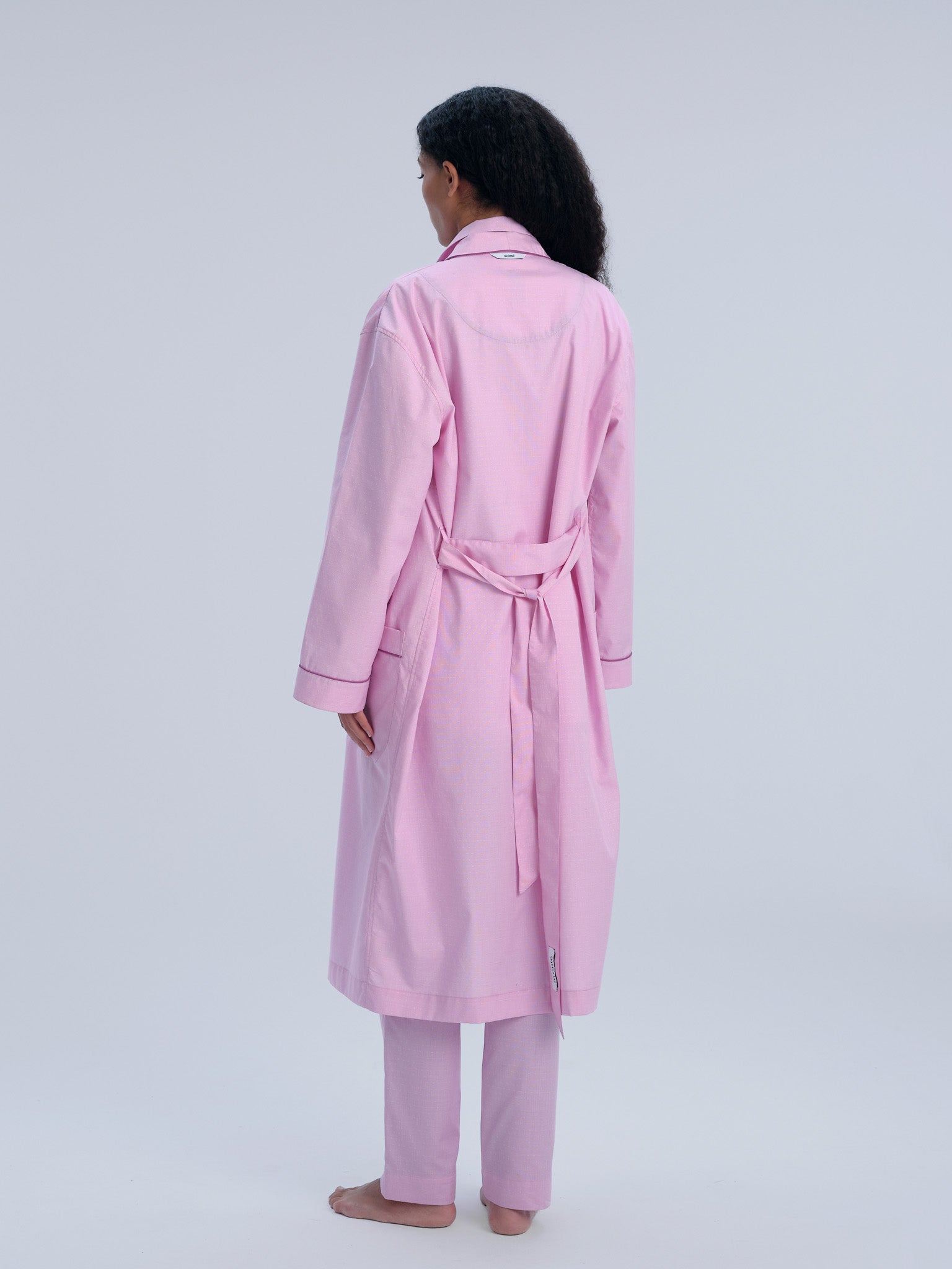 Morgenmantel - strawberry blush