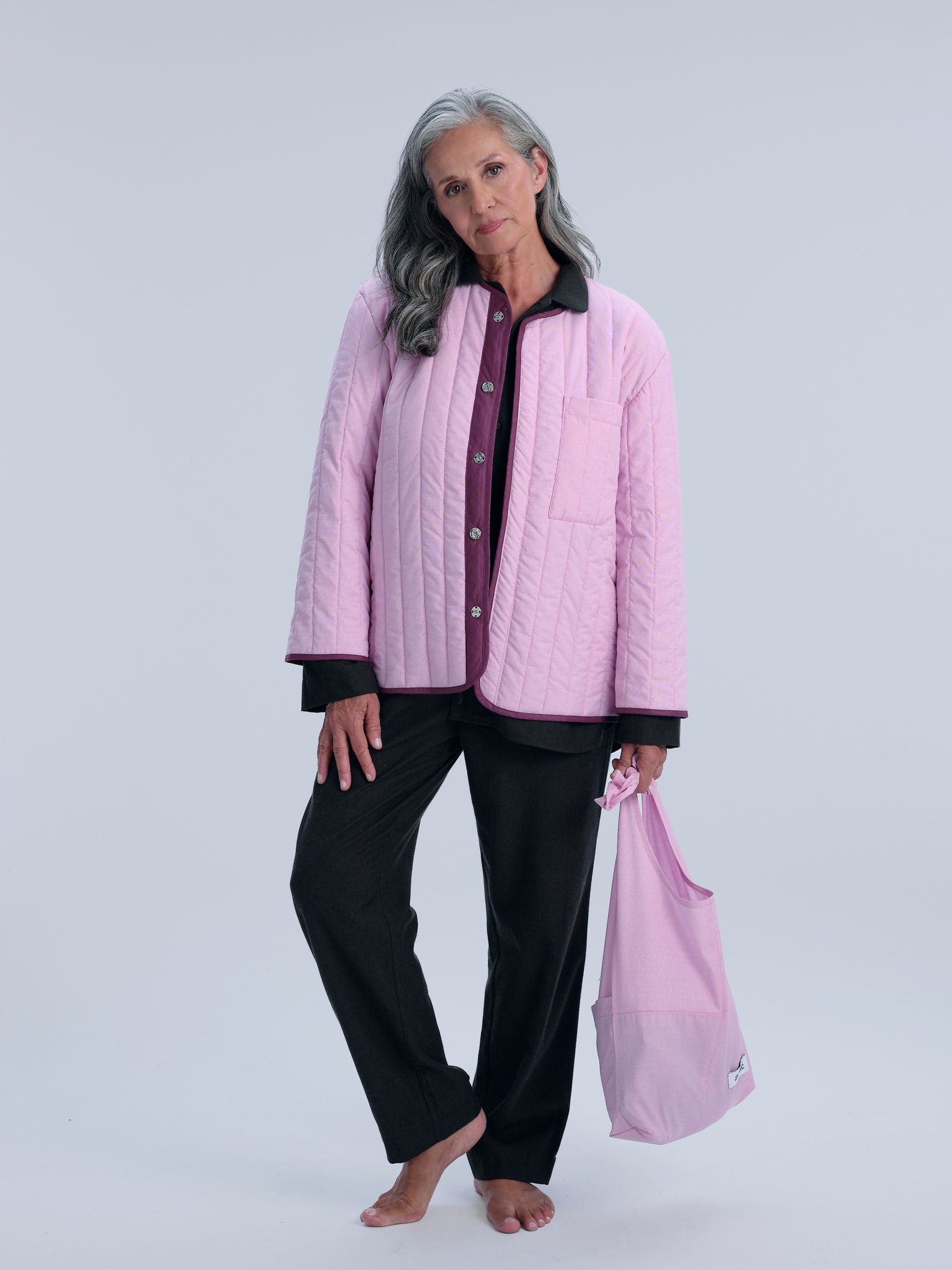 Tasche - strawberry blush