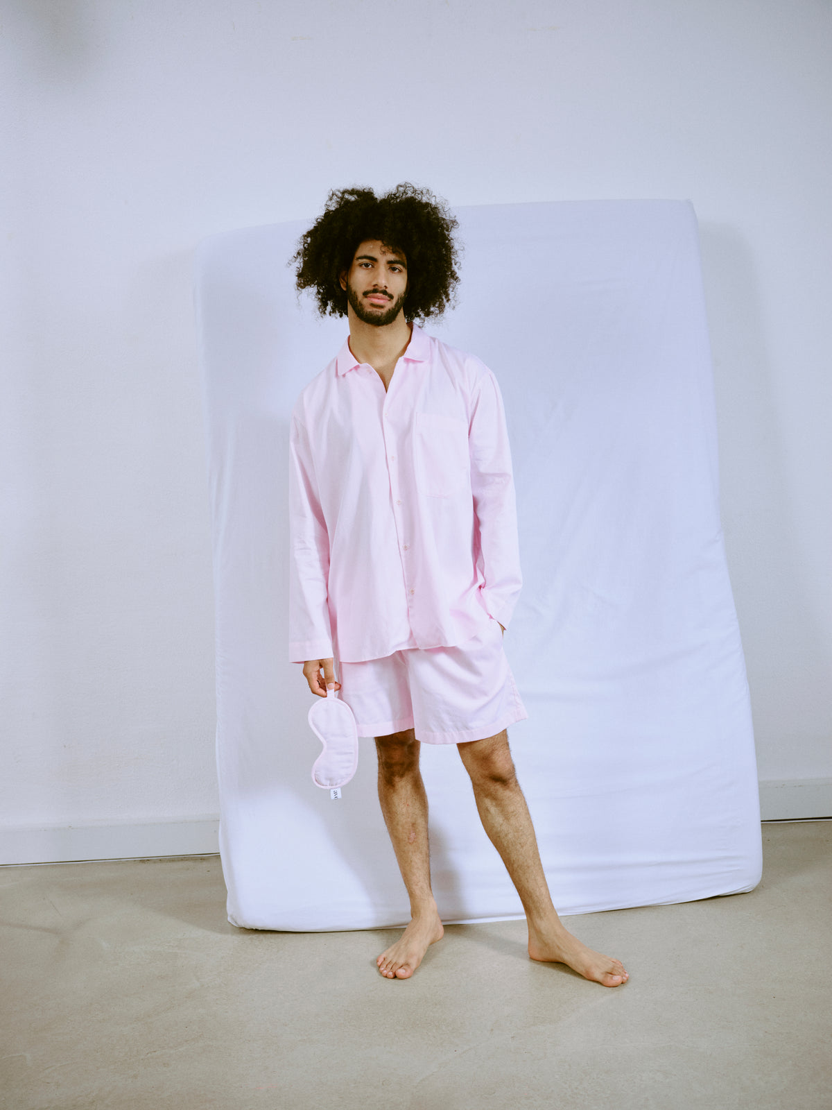 Pyjama Shirt - tiny rose hearts