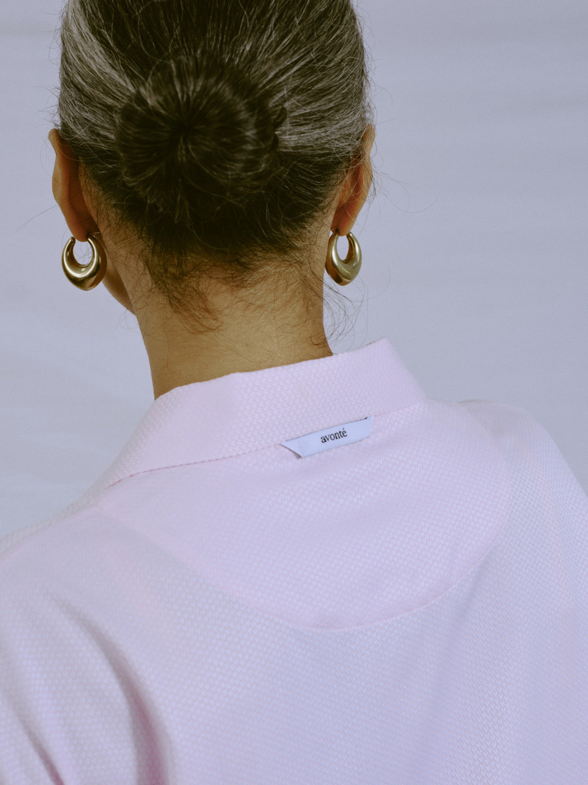 Pyjama Shirt - tiny rose hearts