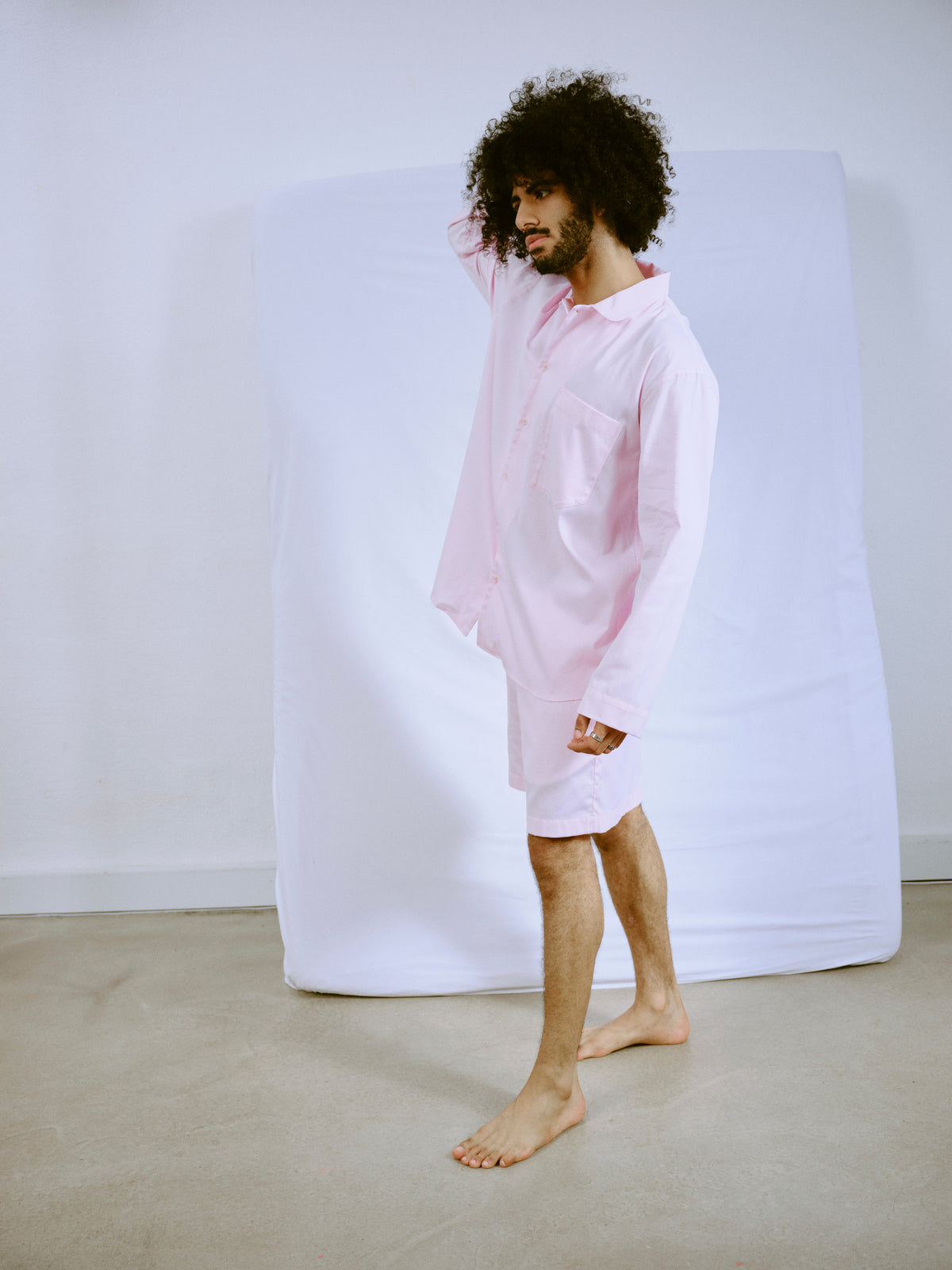 Pyjama Shirt - tiny rose hearts