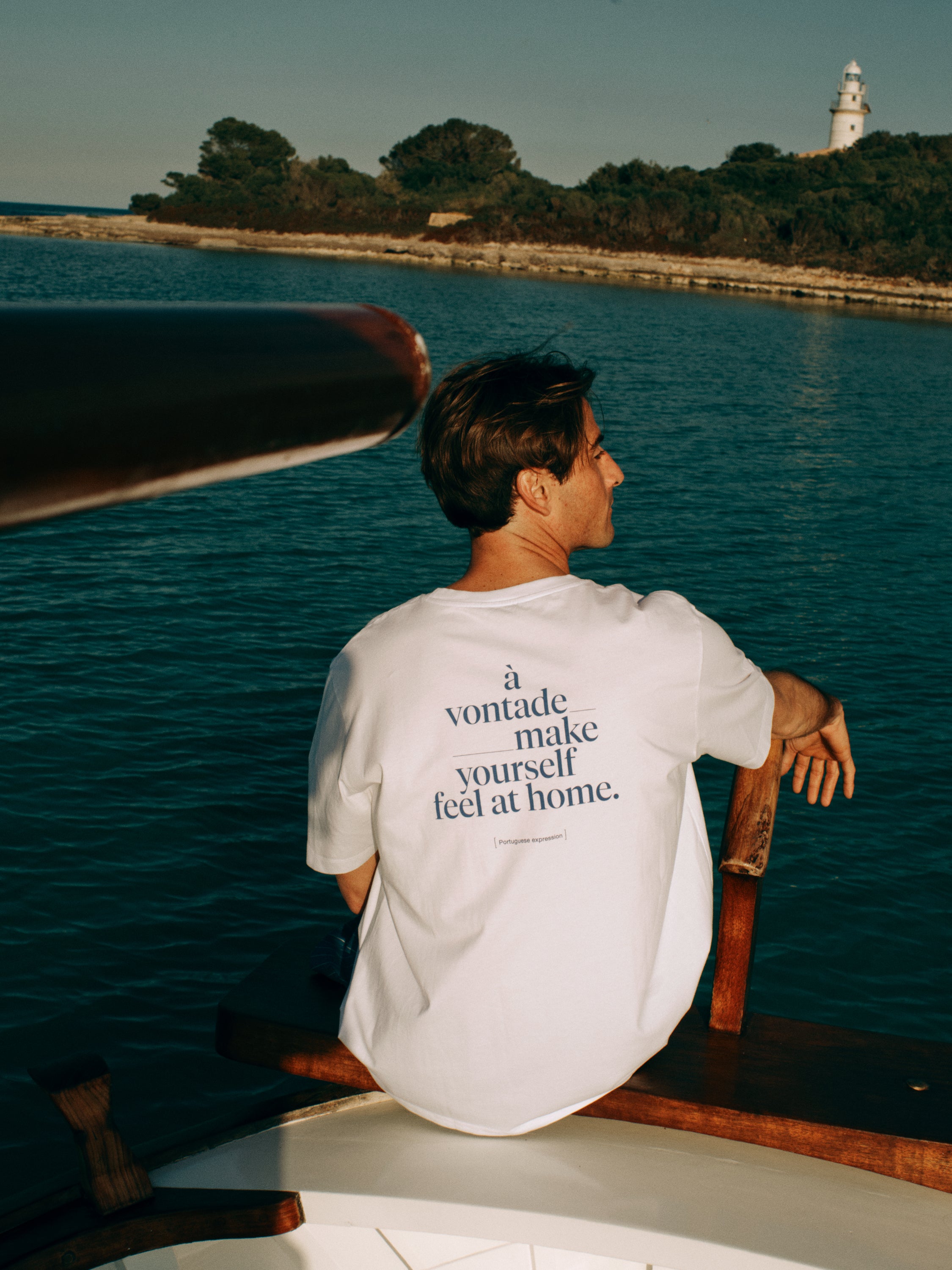 T-Shirt Avonteé Home - white