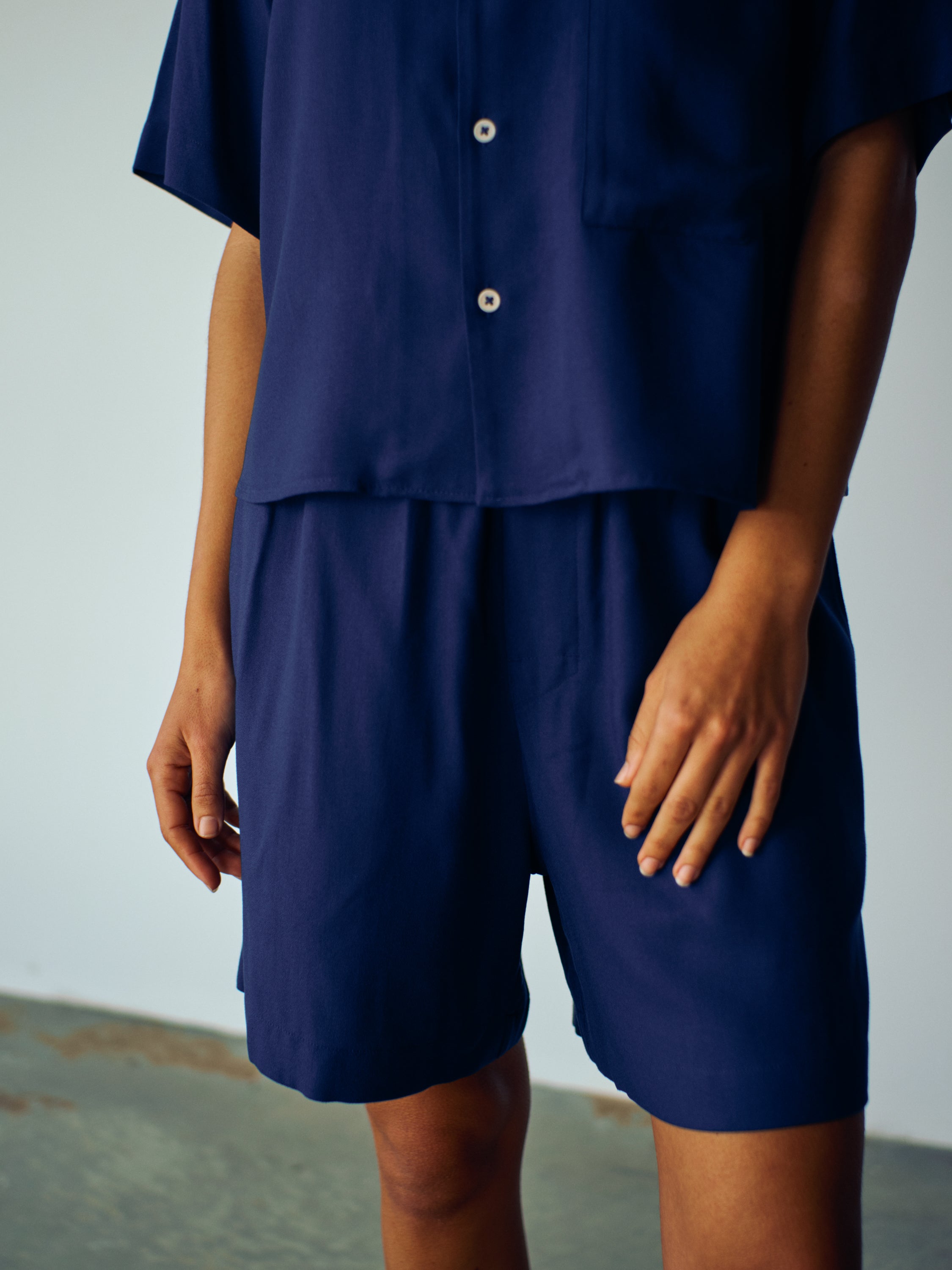 Easy Shorts - deep sea blue