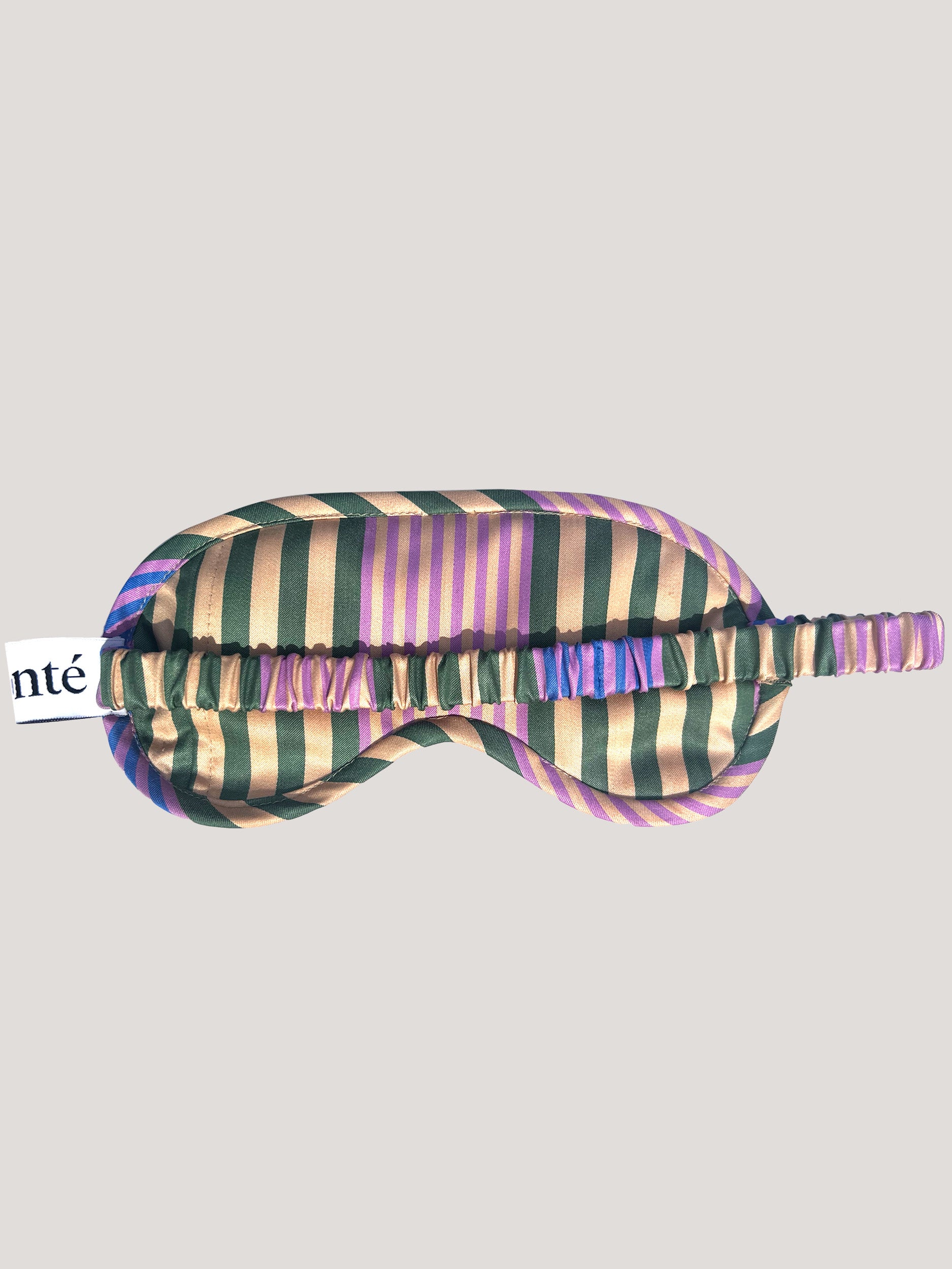 Sleep mask - funky stripe