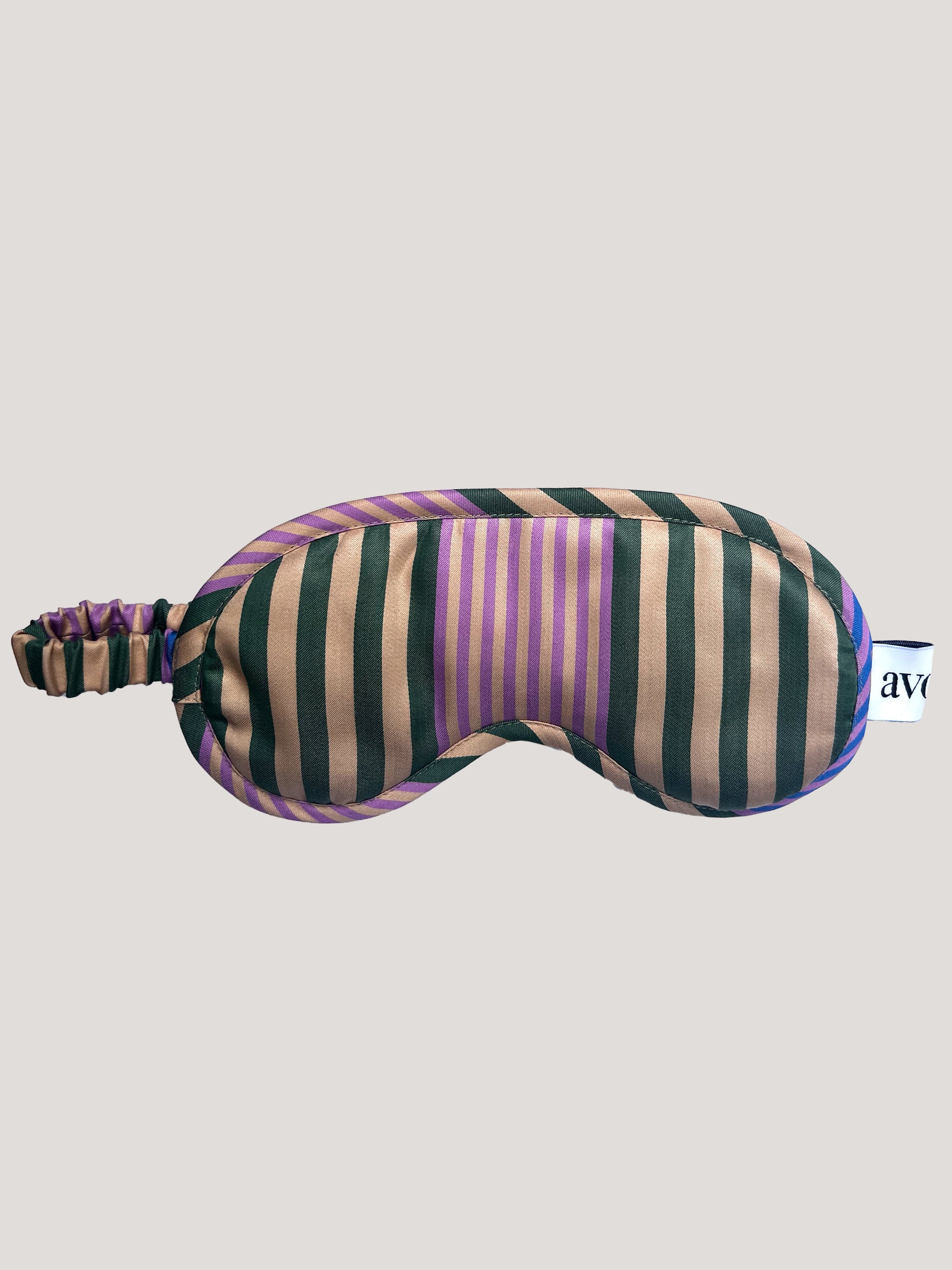 Sleep mask - funky stripe